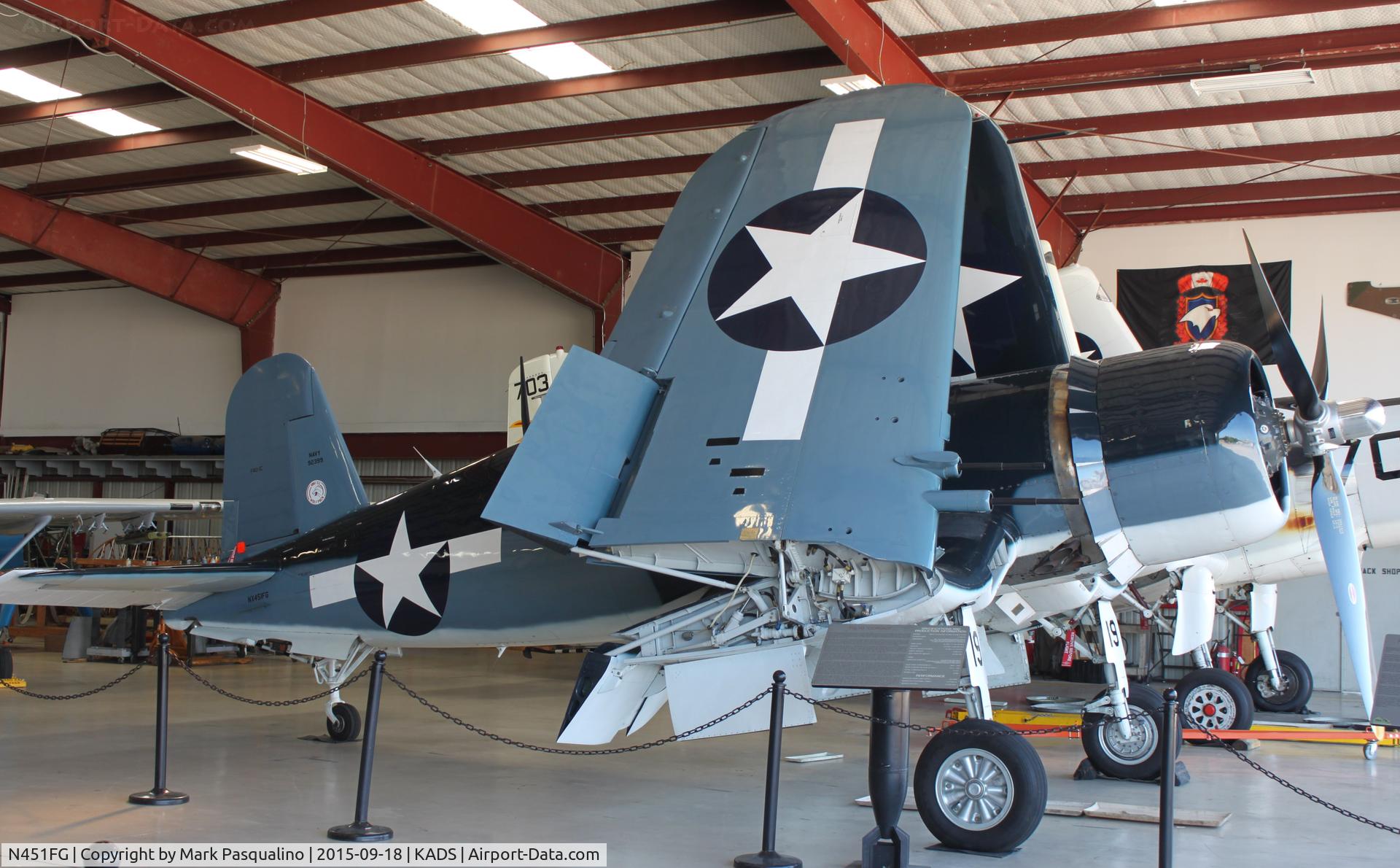 N451FG, 1945 Goodyear FG-1D Corsair C/N 3660, Goodyear FG-1D