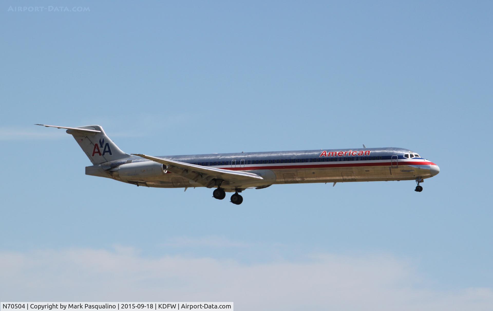 N70504, 1989 McDonnell Douglas MD-82 (DC-9-82) C/N 49798, MD-82