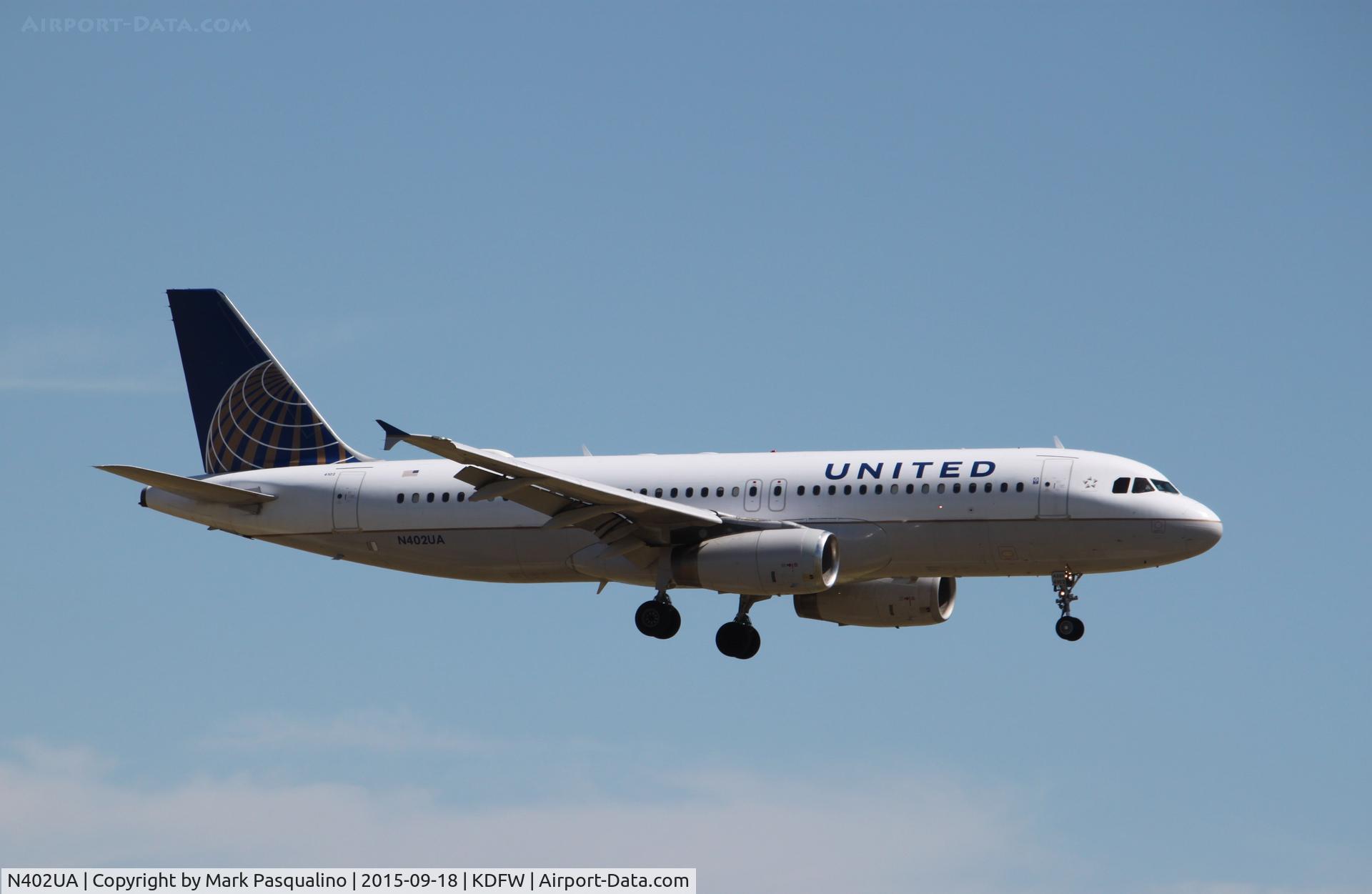 N402UA, 1993 Airbus A320-232 C/N 439, Airbus A320