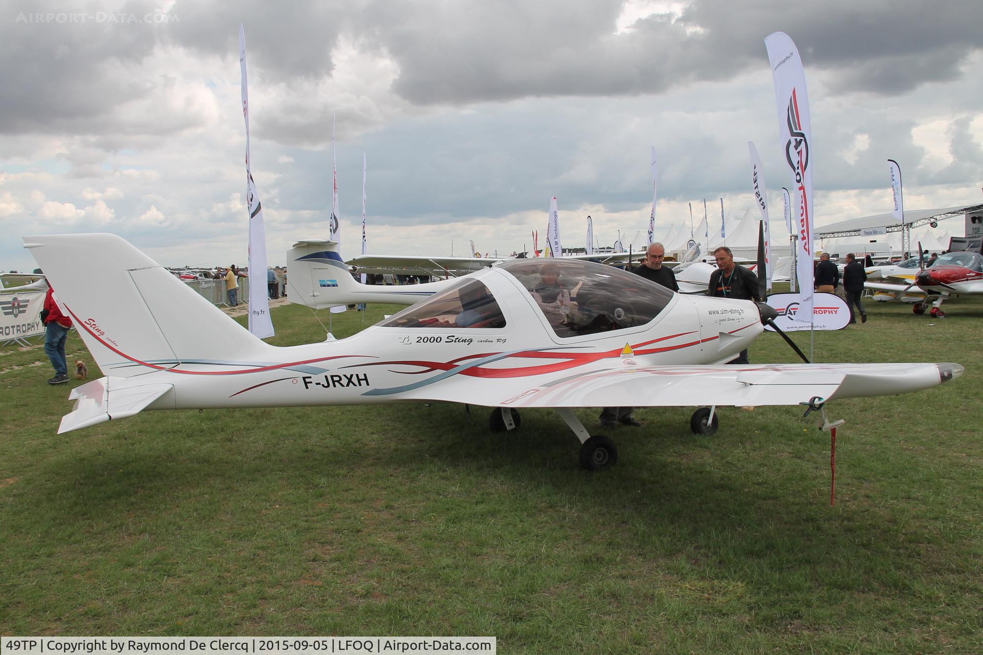 49TP, TL Ultralight TL-2000 Sting Carbon RG C/N Not found 49TP, ULM salon Blois.