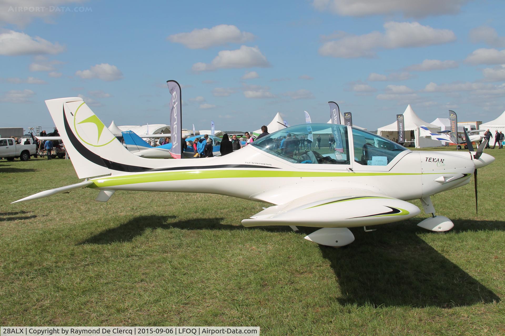 28ALX, Fly Synthesis Texan Club C/N Not found 28ALX, ULM salon Blois.