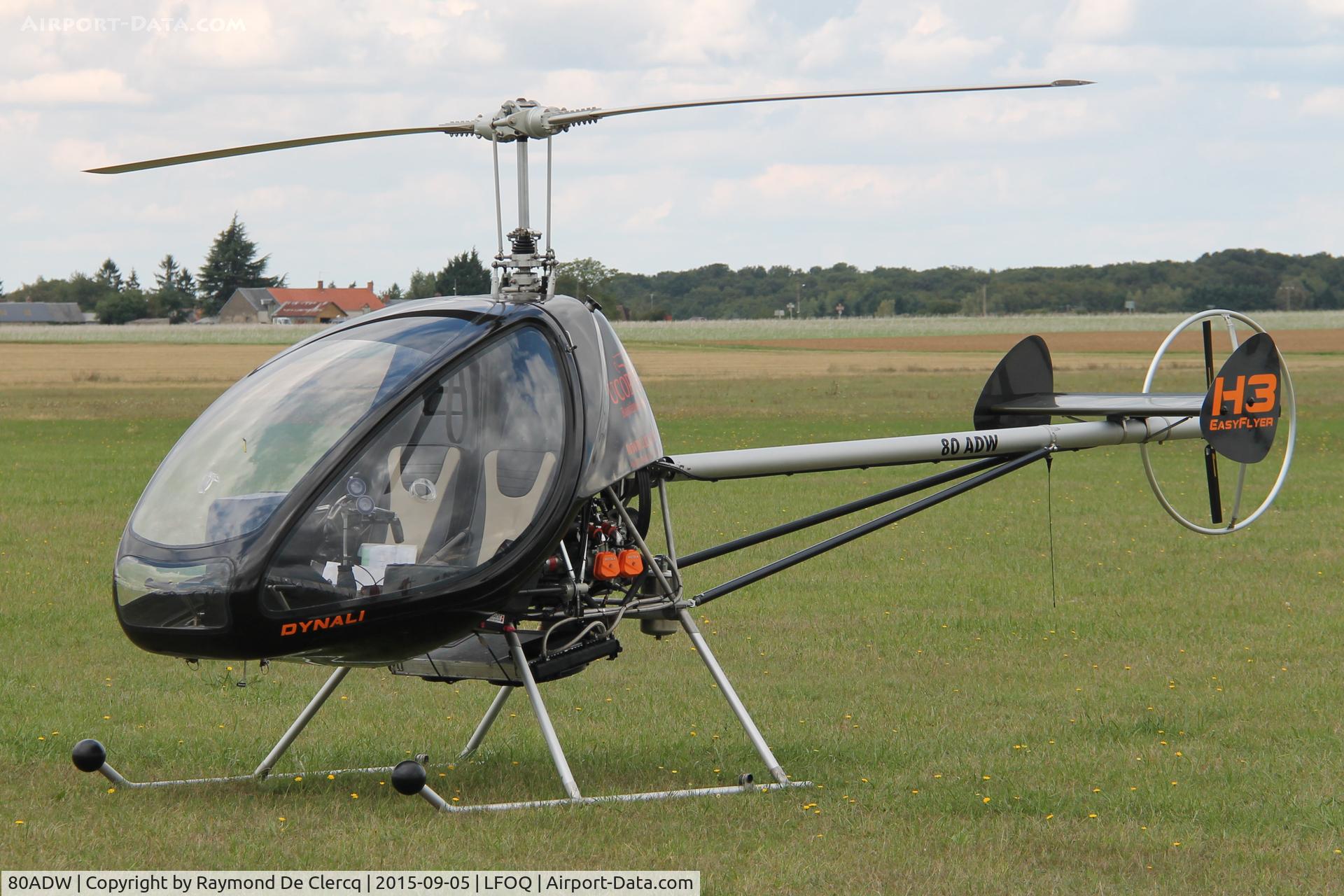 80ADW, Dynali H3 EasyFlyer C/N not found 80ADW, ULM salon Blois.
