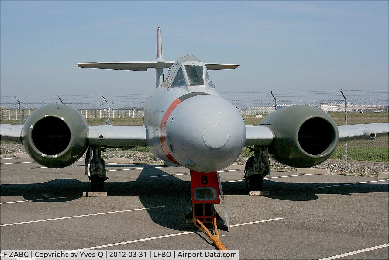 F-ZABG, Gloster Meteor NF.11 C/N Not found F-ZABG, Gloster Meteor NF.11-8, Preserved at Les Ailes Anciennes Museum, Toulouse-Blagnac (LFBO)