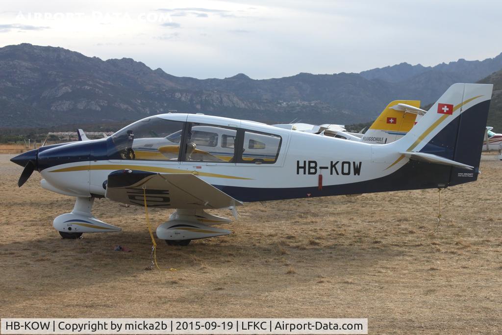 HB-KOW, 2008 Robin DR-400-180 Regent Regent C/N 2651, Parked