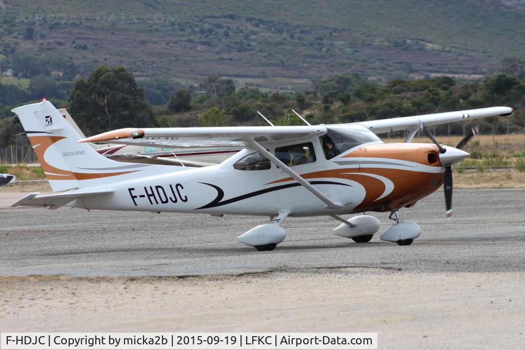 F-HDJC, Cessna 182 Skylane Skylane C/N 182-82152, Taxiing