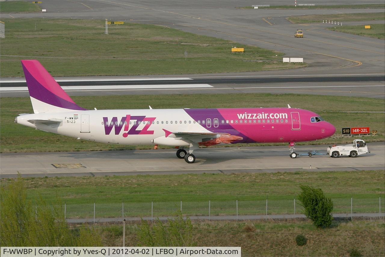 F-WWBP, 2012 Airbus A320-232 C/N 5123, Airbus A320-232, Toulouse-Blagnac Airport (LFBO-TLS)