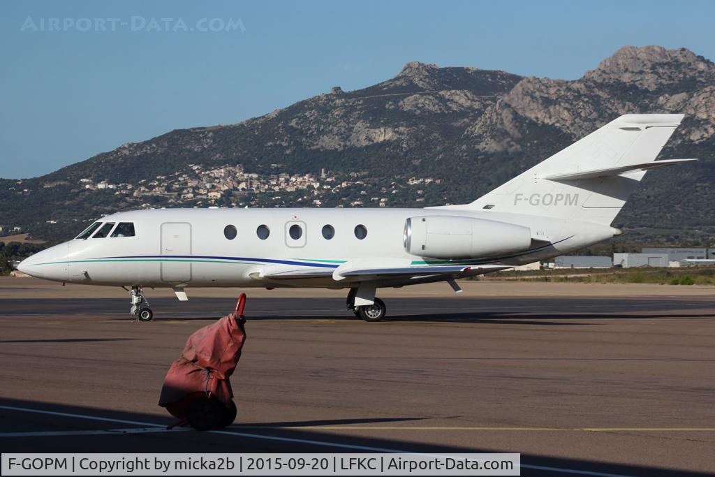 F-GOPM, 1974 Dassault Falcon (Mystere) 20E C/N 302, Parked