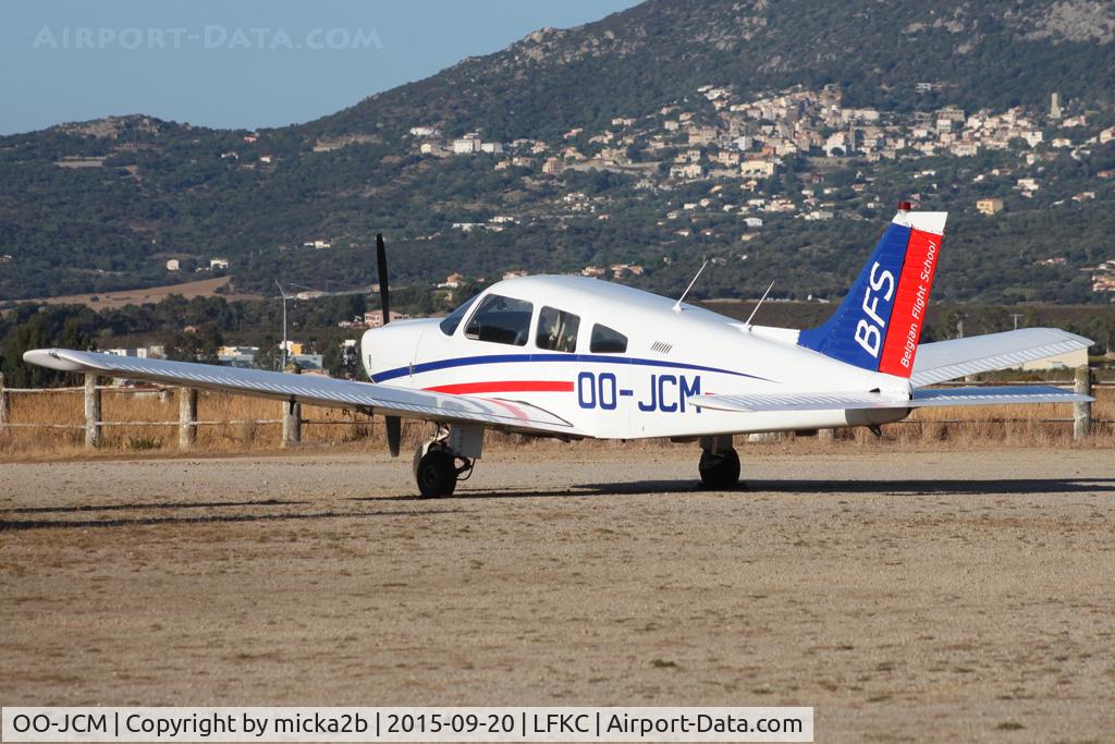OO-JCM, 1979 Piper PA-28-181 Archer II C/N 28-7990499, Parked