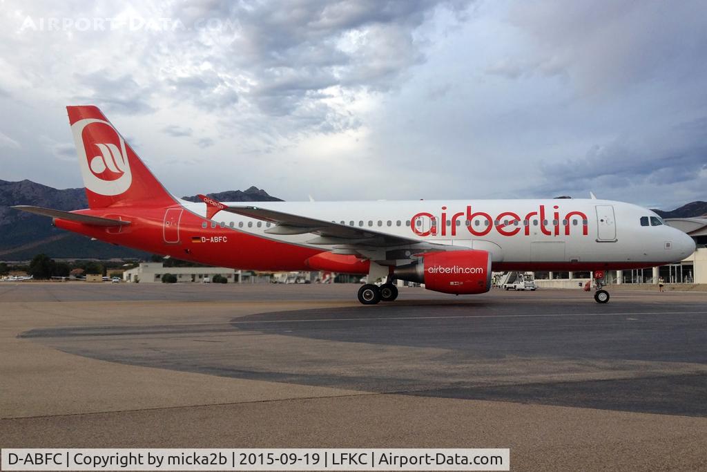 D-ABFC, 2010 Airbus A320-214 C/N 4161, Parked
