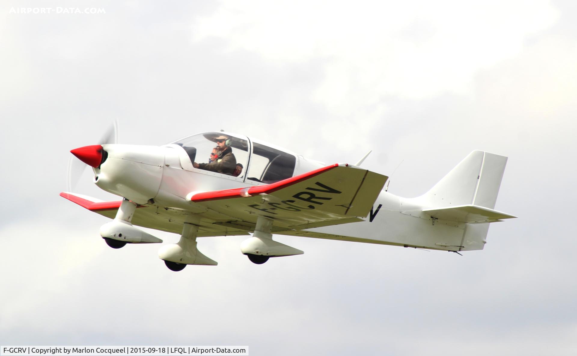 F-GCRV, Robin DR-400-120 C/N 1487, Taking Off rnw 22