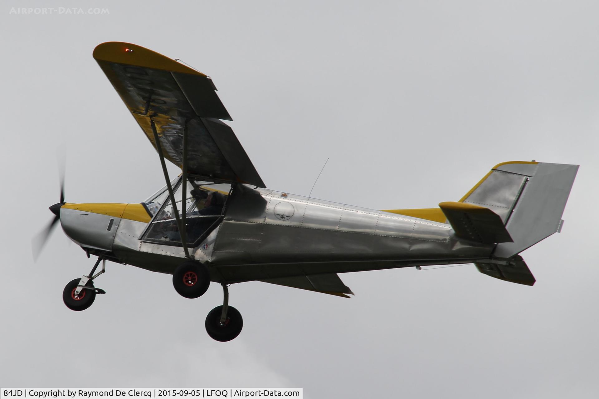 84JD, G1 Aviation G1 Spyl C/N Not found 84JD, ULM salon Blois.