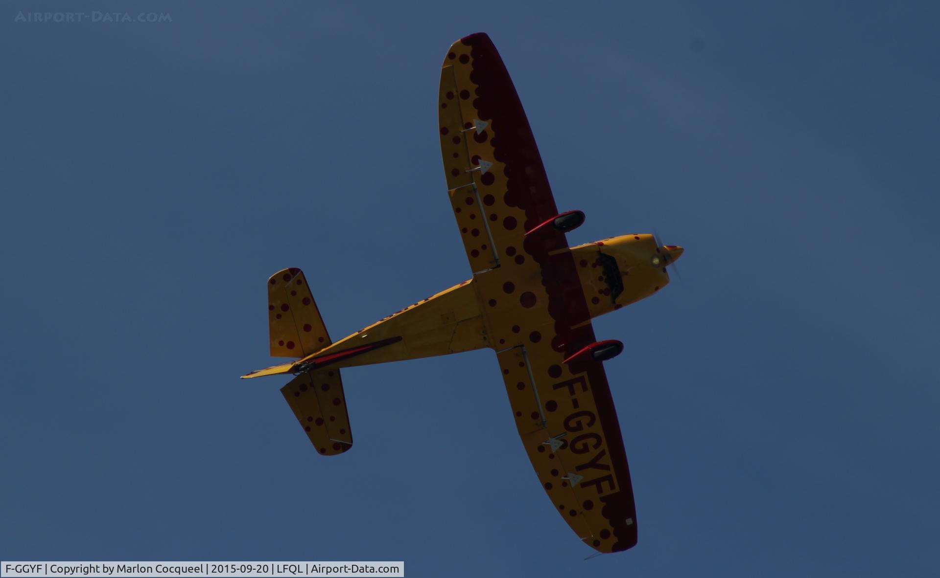 F-GGYF, Mudry CAP-10B C/N 238, Over Lens Airshow