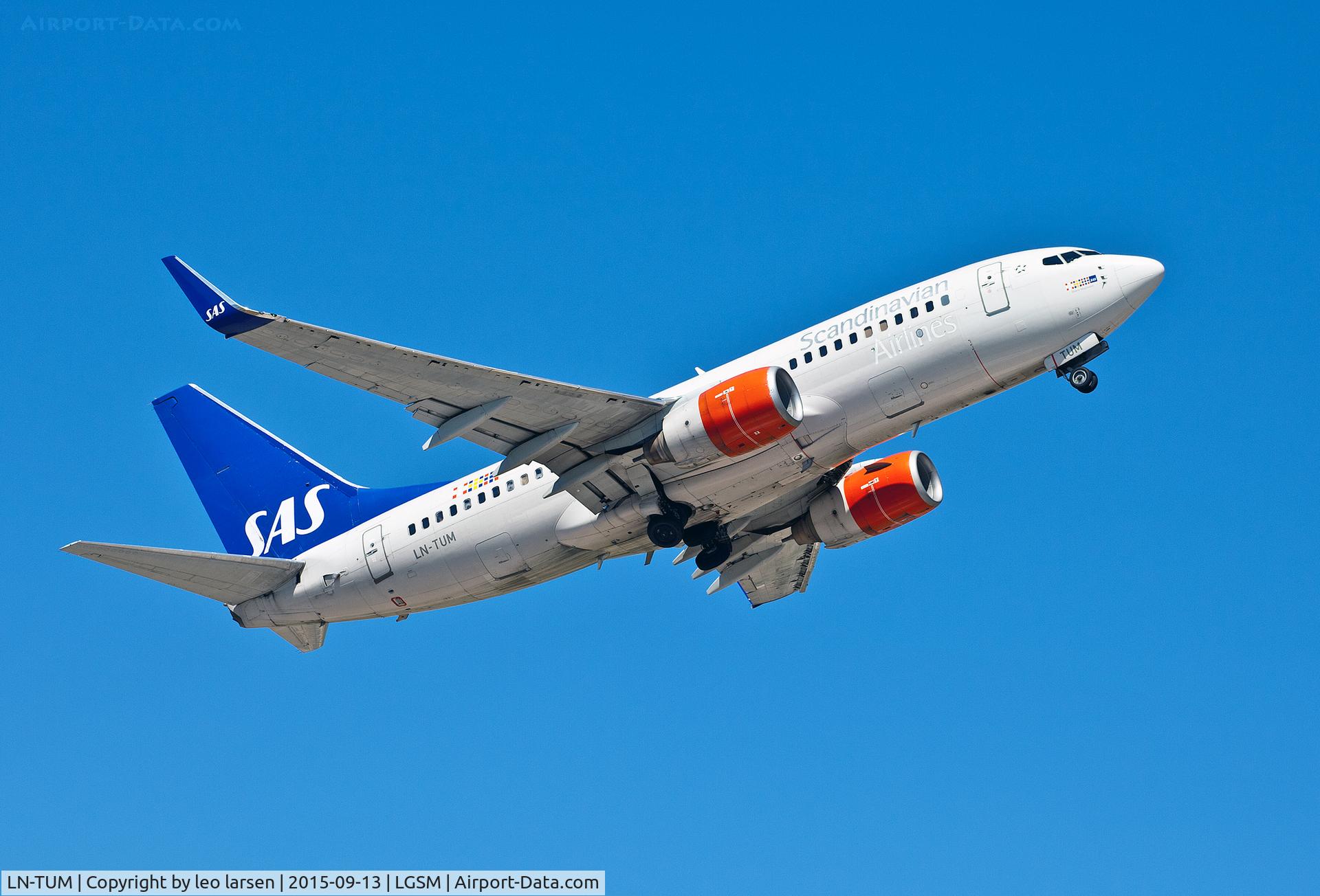 LN-TUM, 2002 Boeing 737-705 C/N 29098, Samos Greece 13.9.15