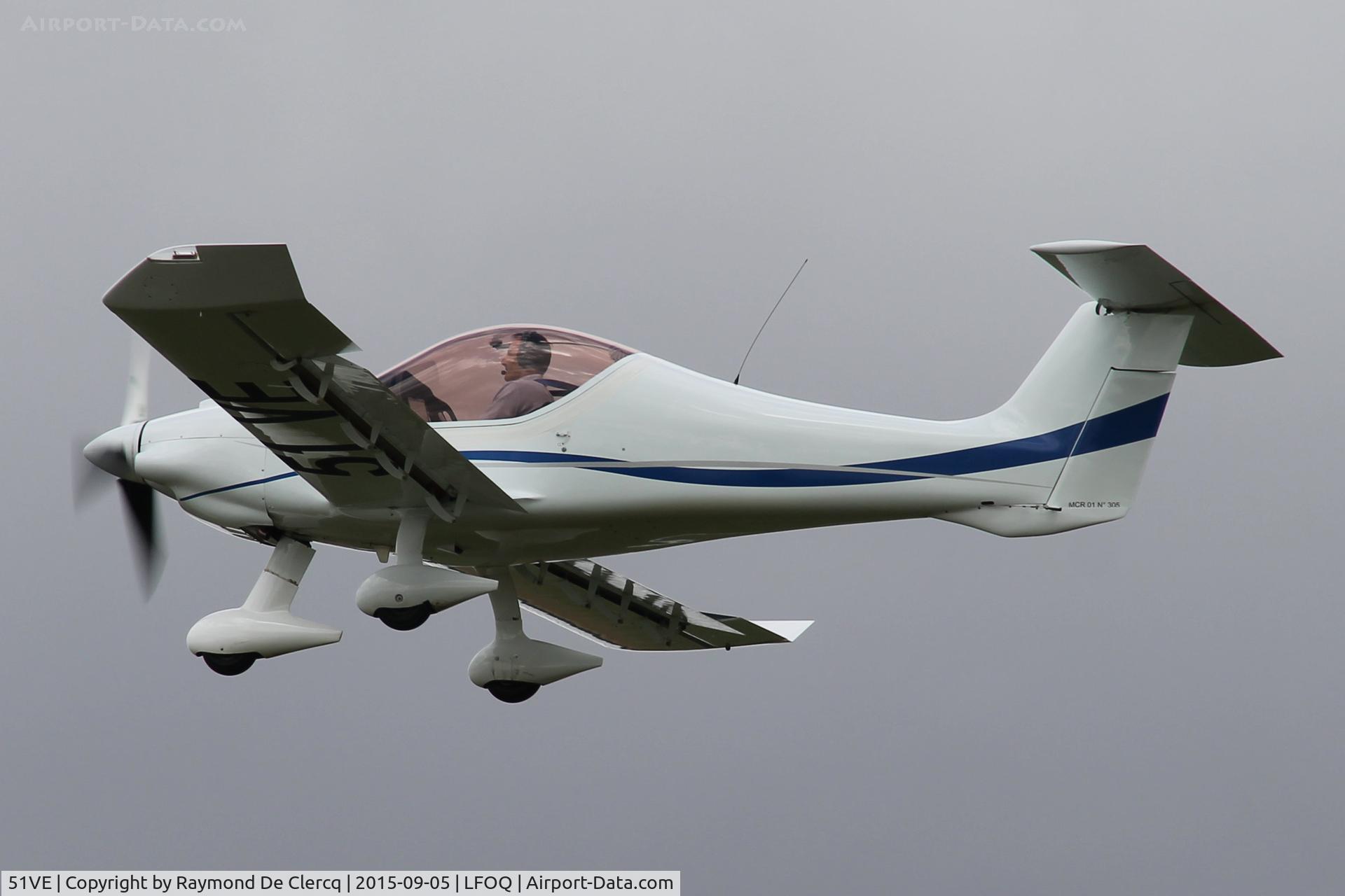 51VE, Dyn'Aero MCR-01 C/N 305, ULM salon Blois.