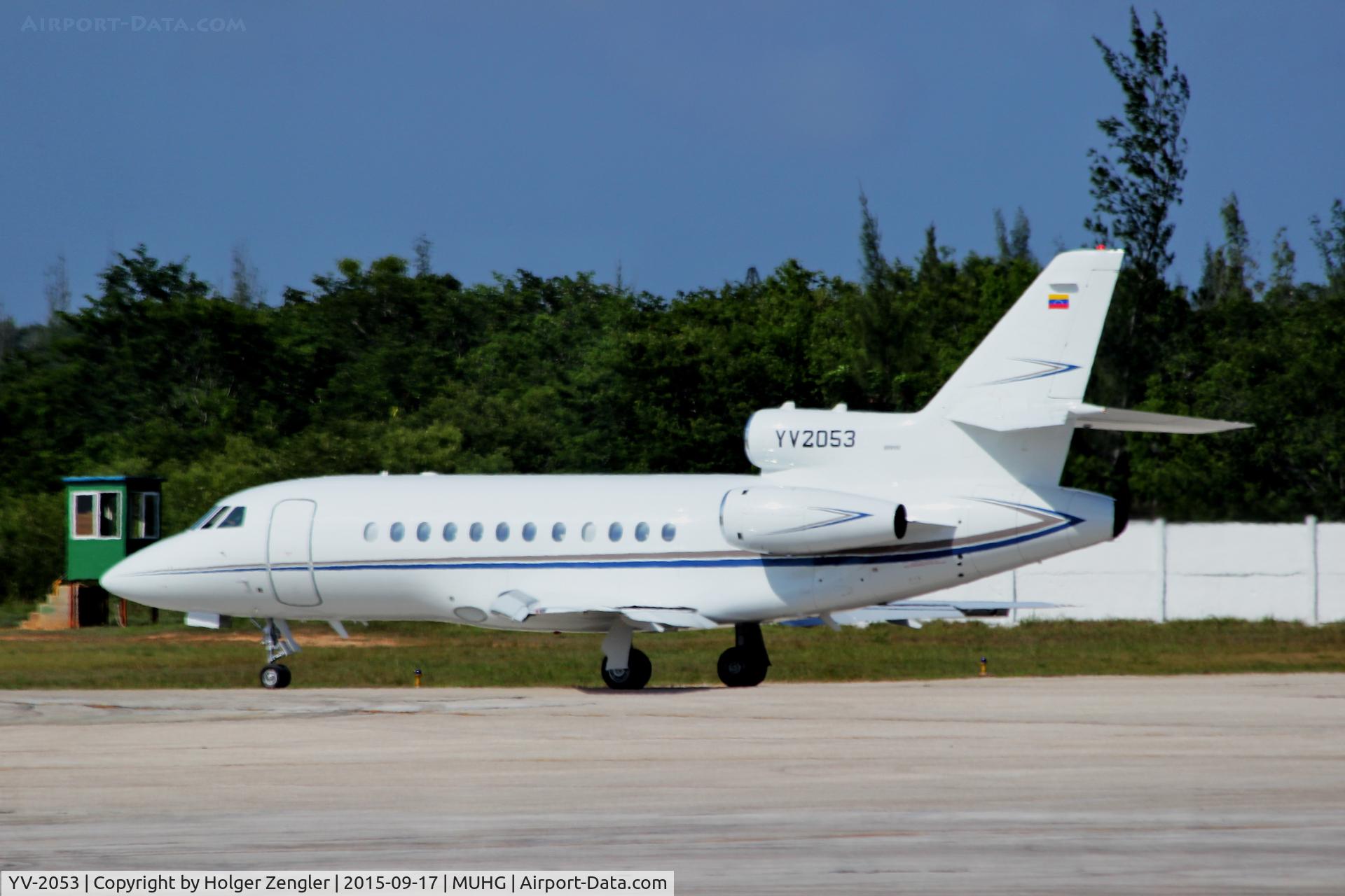YV-2053, 1999 Dassault Falcon 900EX C/N 60, Hiding in a corner of HOG....