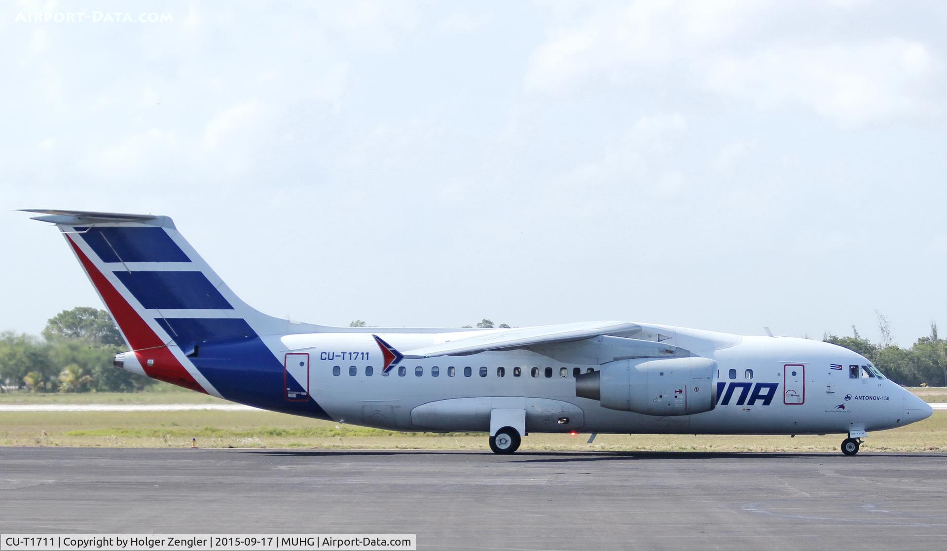 CU-T1711, 2013 Antonov An-158 C/N 201-02, First view on a AN 158.....