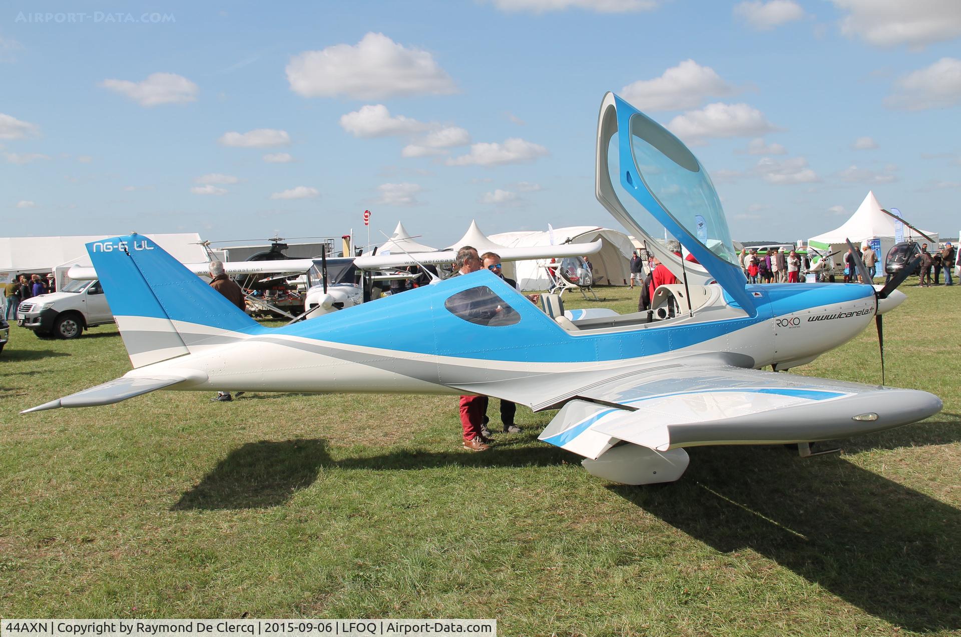 44AXN, 2014 Roko Aero NG6 UL C/N 001, Ex OK-TUR 20 ,  ULM salon Blois.