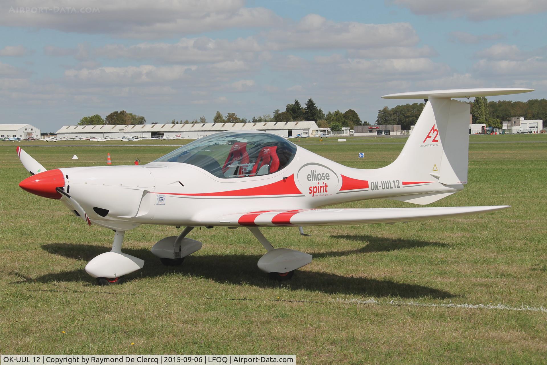 OK-UUL 12, A2 CZ Ellipse Spirit C/N not found OK-UUL 12, ULM salon Blois.