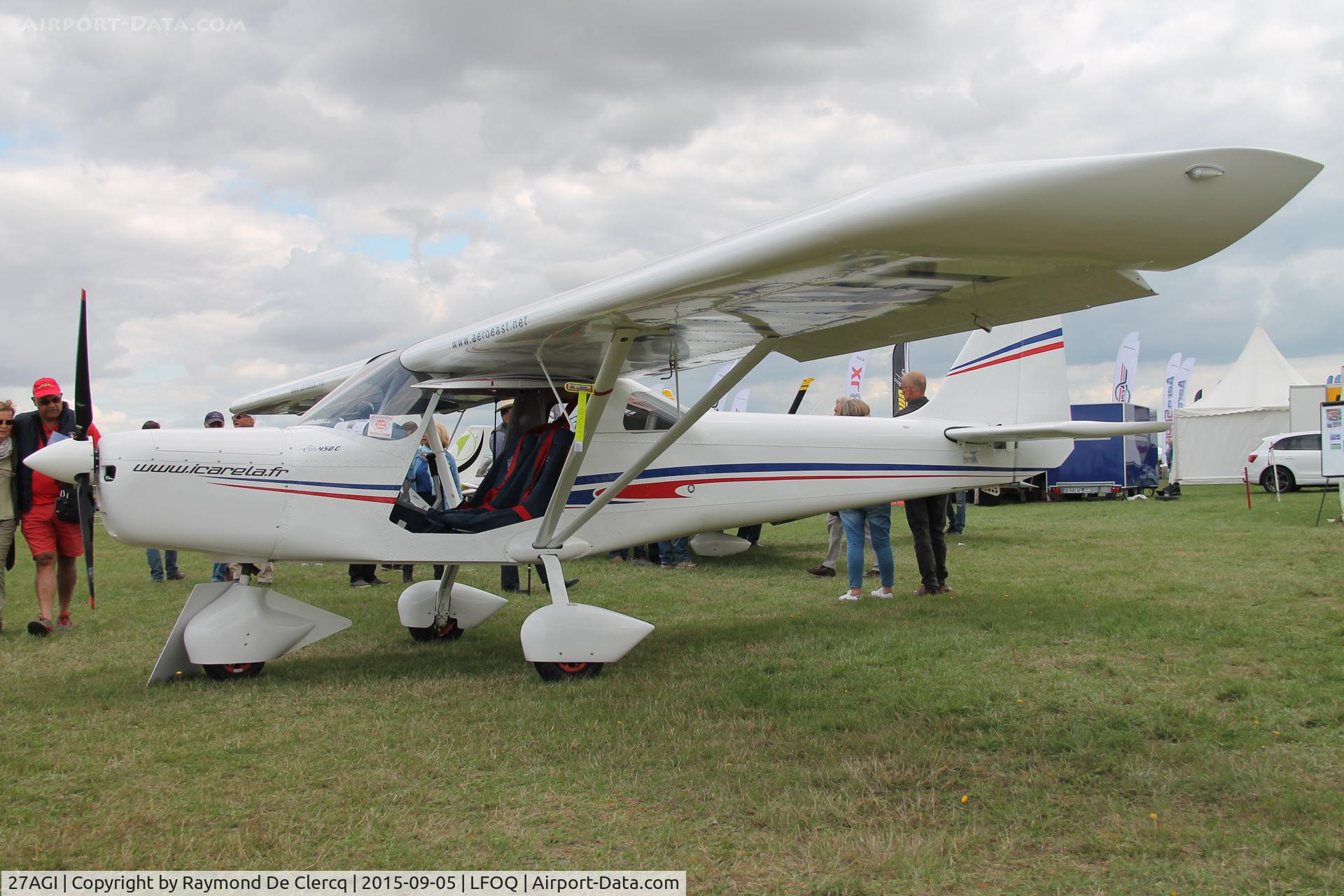 27AGI, Aero East Europe Sila 450C C/N Not found 27AGI, ULM salon Blois.