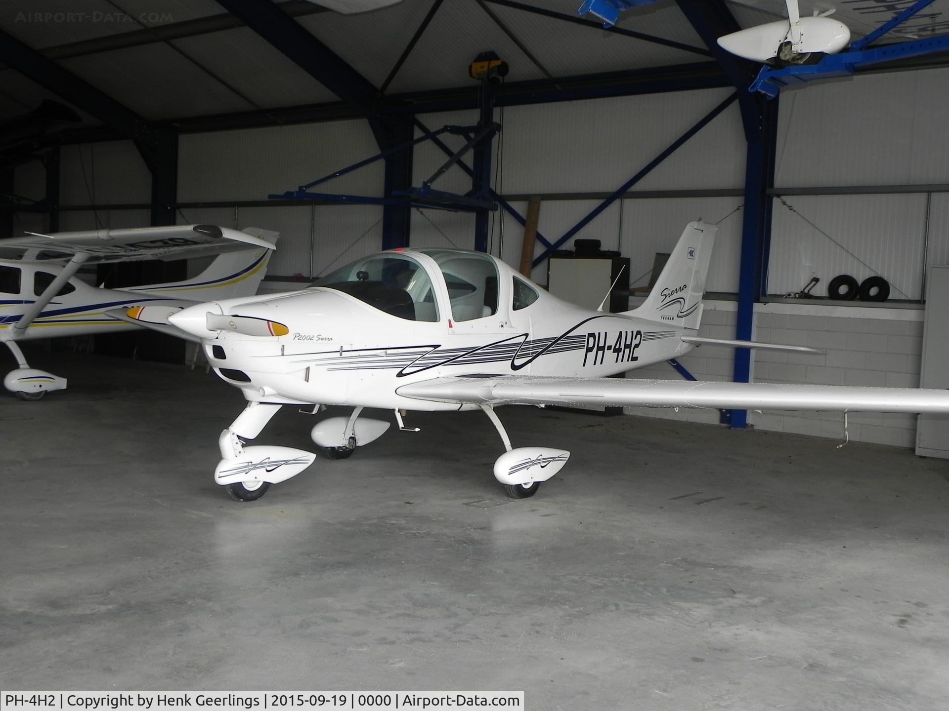 PH-4H2, 2010 Tecnam P-2002JF Sierra C/N 457, Micro Light Aerodrome , Middenmeer , The Netherlands
