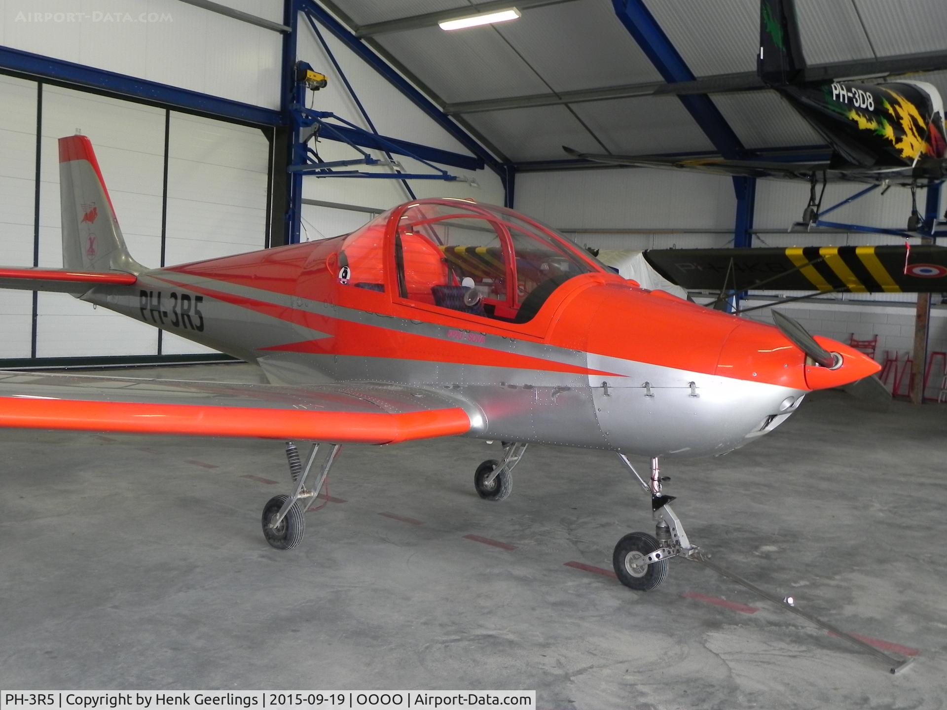 PH-3R5, 2002 Kappa KP-2UR Sova C/N 6677H, Micro Light Aerodrome , Middenmeer , The Netherlands