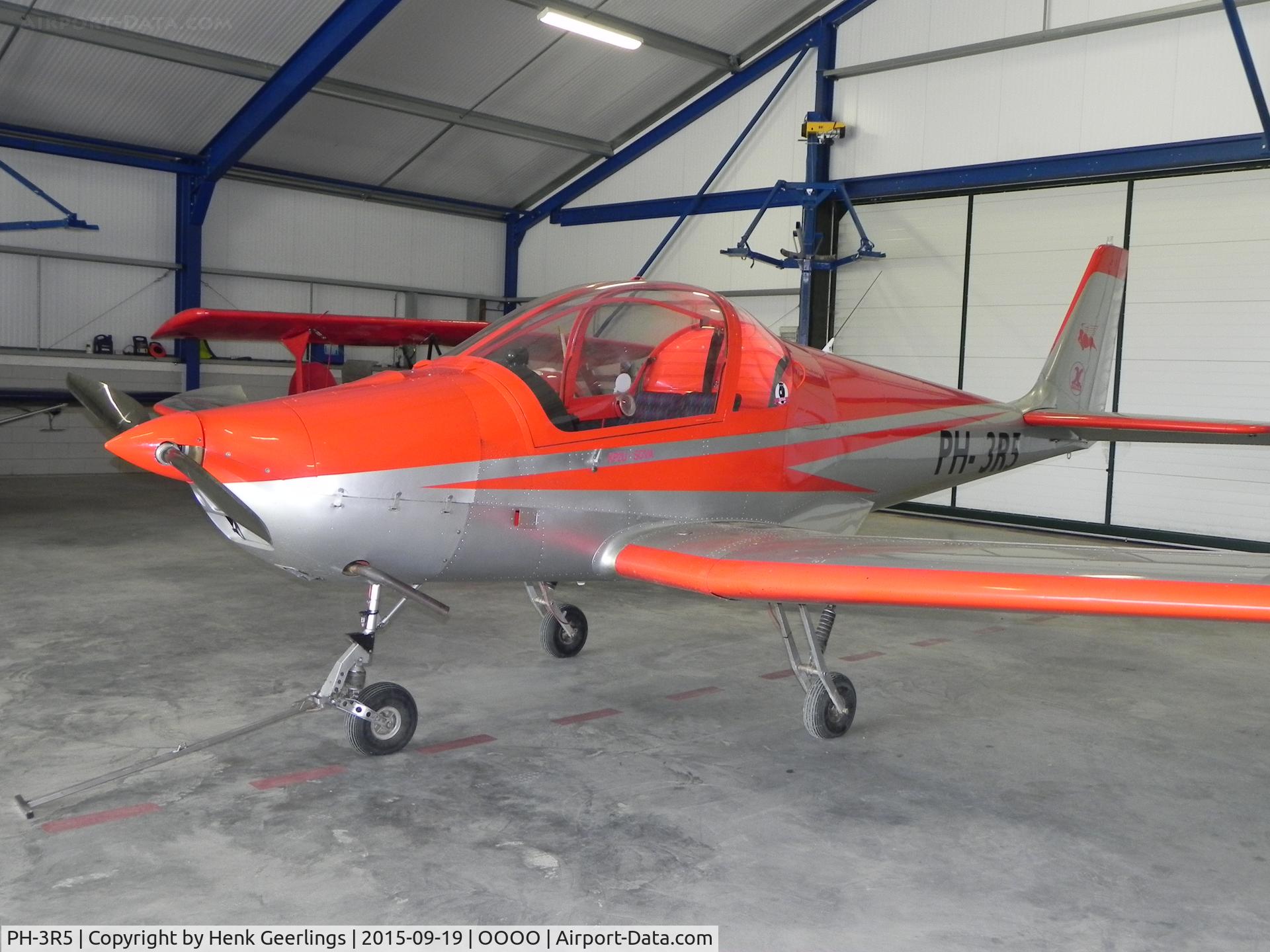 PH-3R5, 2002 Kappa KP-2UR Sova C/N 6677H, Micro Light Aerodrome , Middenmeer , The Netherlands