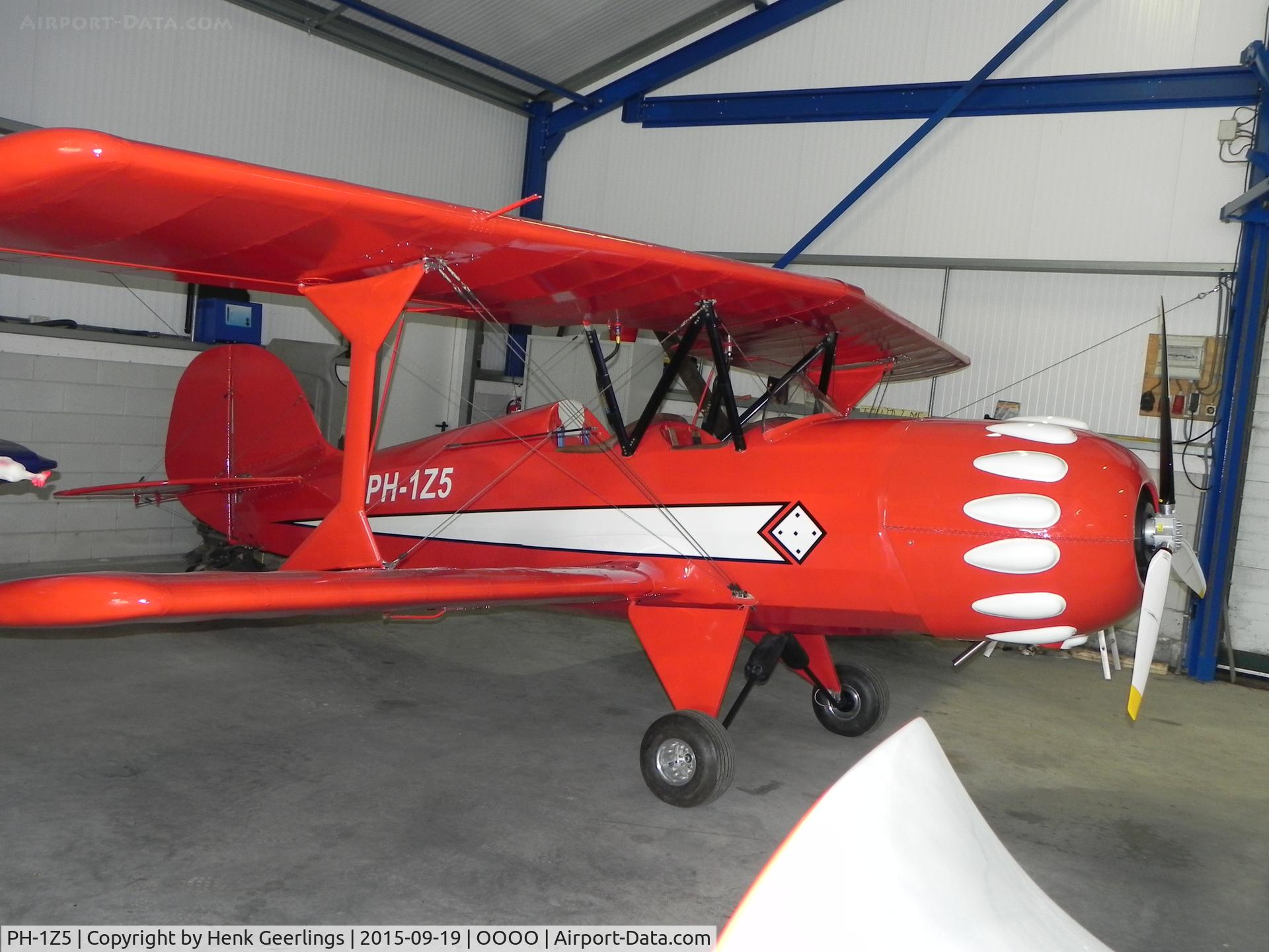 PH-1Z5, 1989 Murphy Renegade Spirit UK C/N PFA 188-11423, Micro Light Aerodrome , Middenmeer , The Netherlands