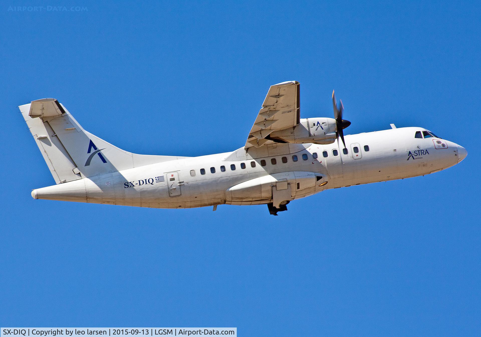 SX-DIQ, 1991 ATR 42-300 C/N 255, Samos Greece 13.9.15