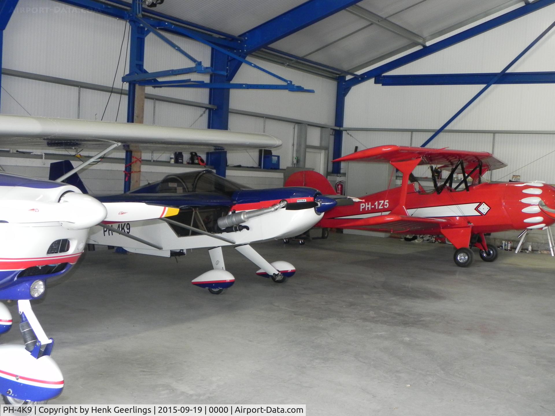 PH-4K9, Rans S-9S Chaos C/N Not found PH-4K9, Micro Light Aerodrome , Middenmeer , The Netherlands