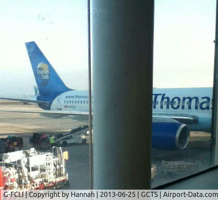 G-FCLI, 1995 Boeing 757-28A C/N 26275, Thomas Cook
