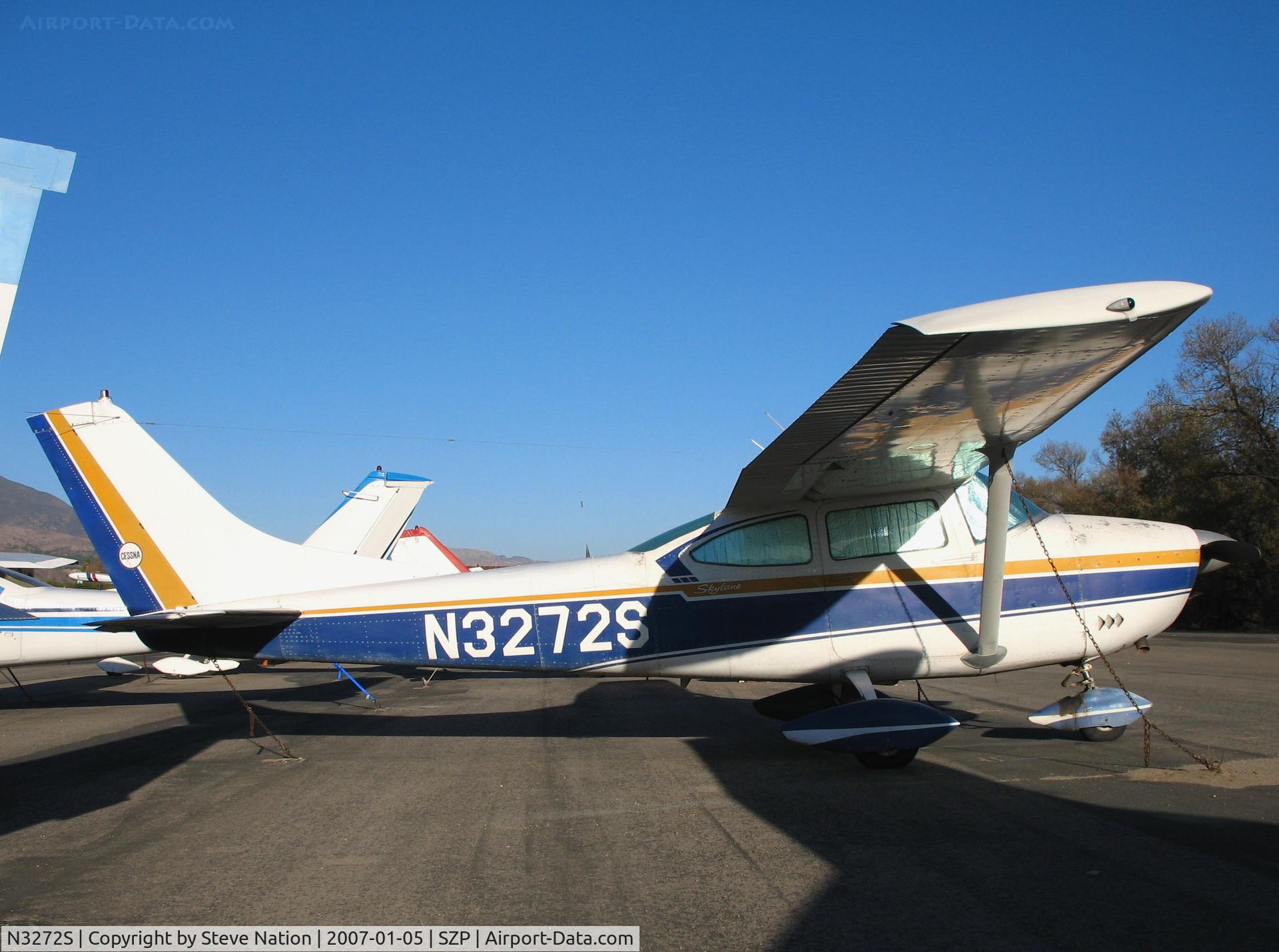 N3272S, 1964 Cessna 182G Skylane C/N 18255772, 1964 Cessna 182G @ Santa Paula Airport, CA