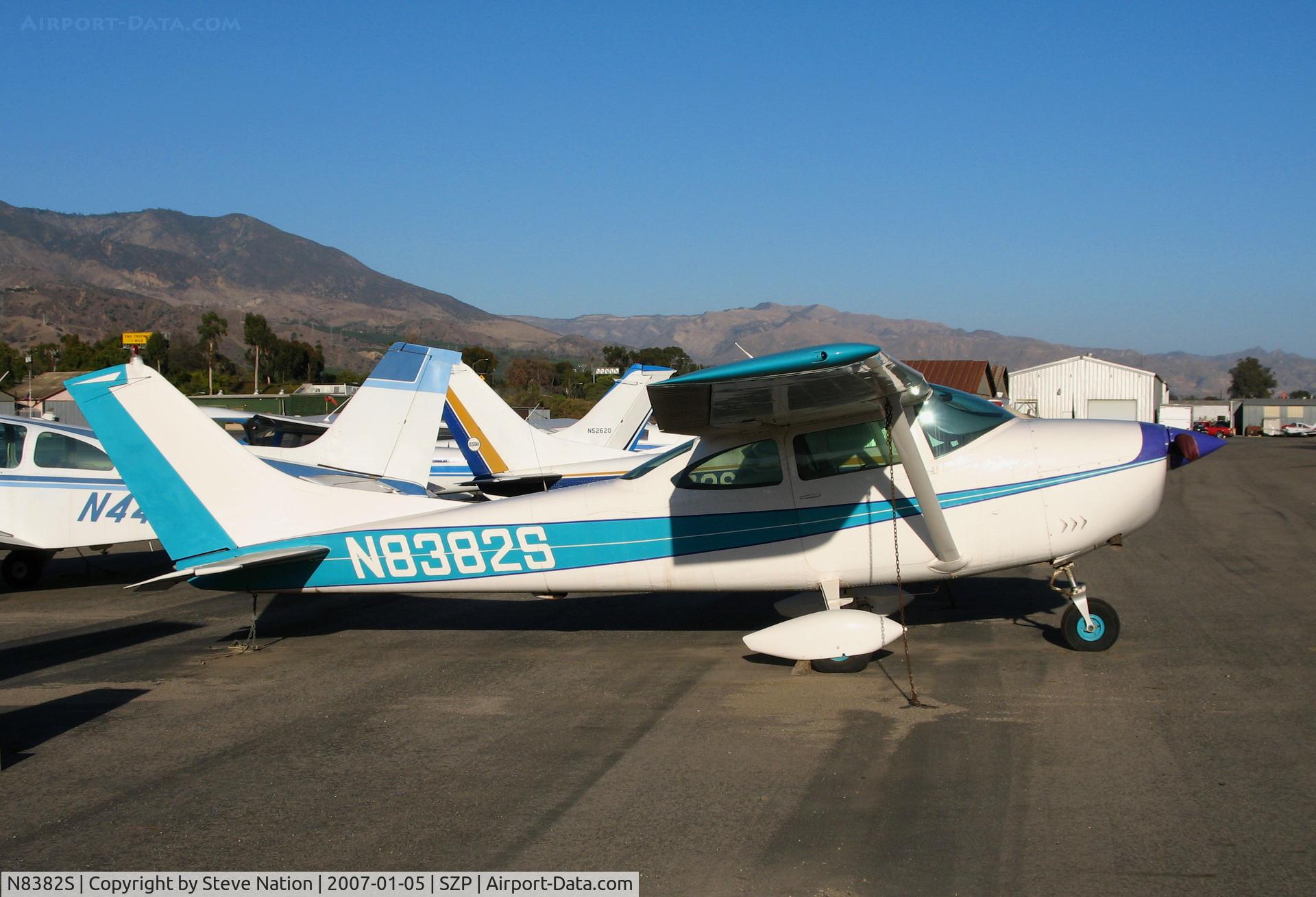 N8382S, 1965 Cessna 182H Skylane C/N 18256482, 1965 Cessna 182H @ Santa Paula Airport, CA