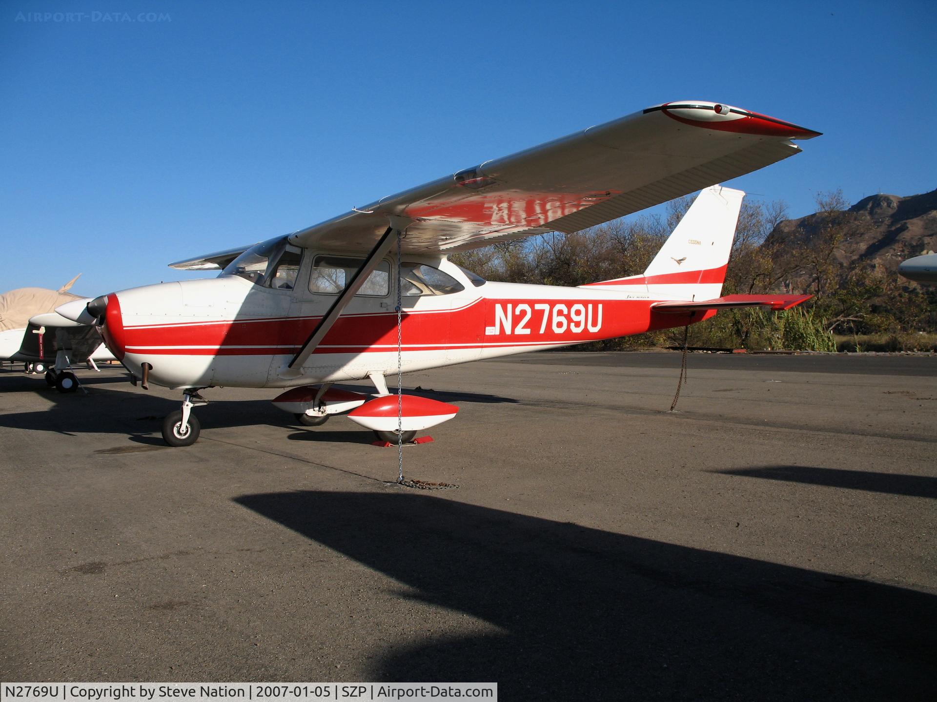 N2769U, 1963 Cessna 172D C/N 17250369, 1963 Cessna 172D @ Santa Paula Airport, CA