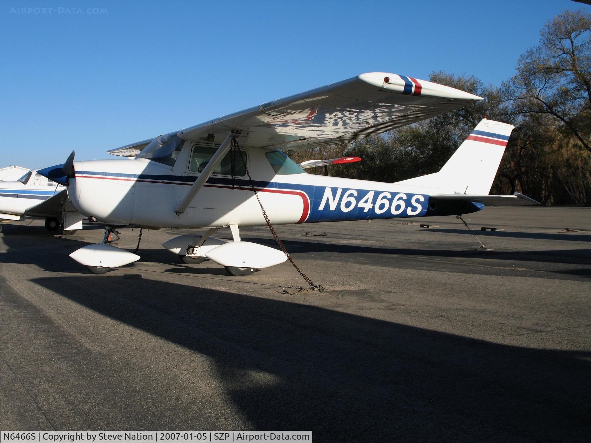 N6466S, 1967 Cessna 150H C/N 15067266, 1967 Cessna 150H @ Santa Paula Airport, CA