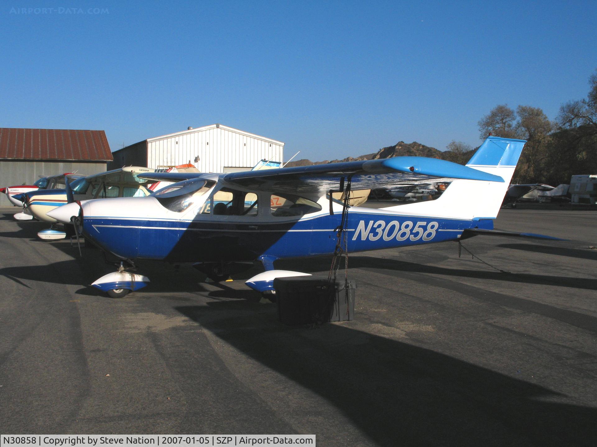 N30858, 1970 Cessna 177B Cardinal C/N 17701509, 1970 Cessna 177B Cardinal @ Santa Paula Airport, CA (now based in Utah)