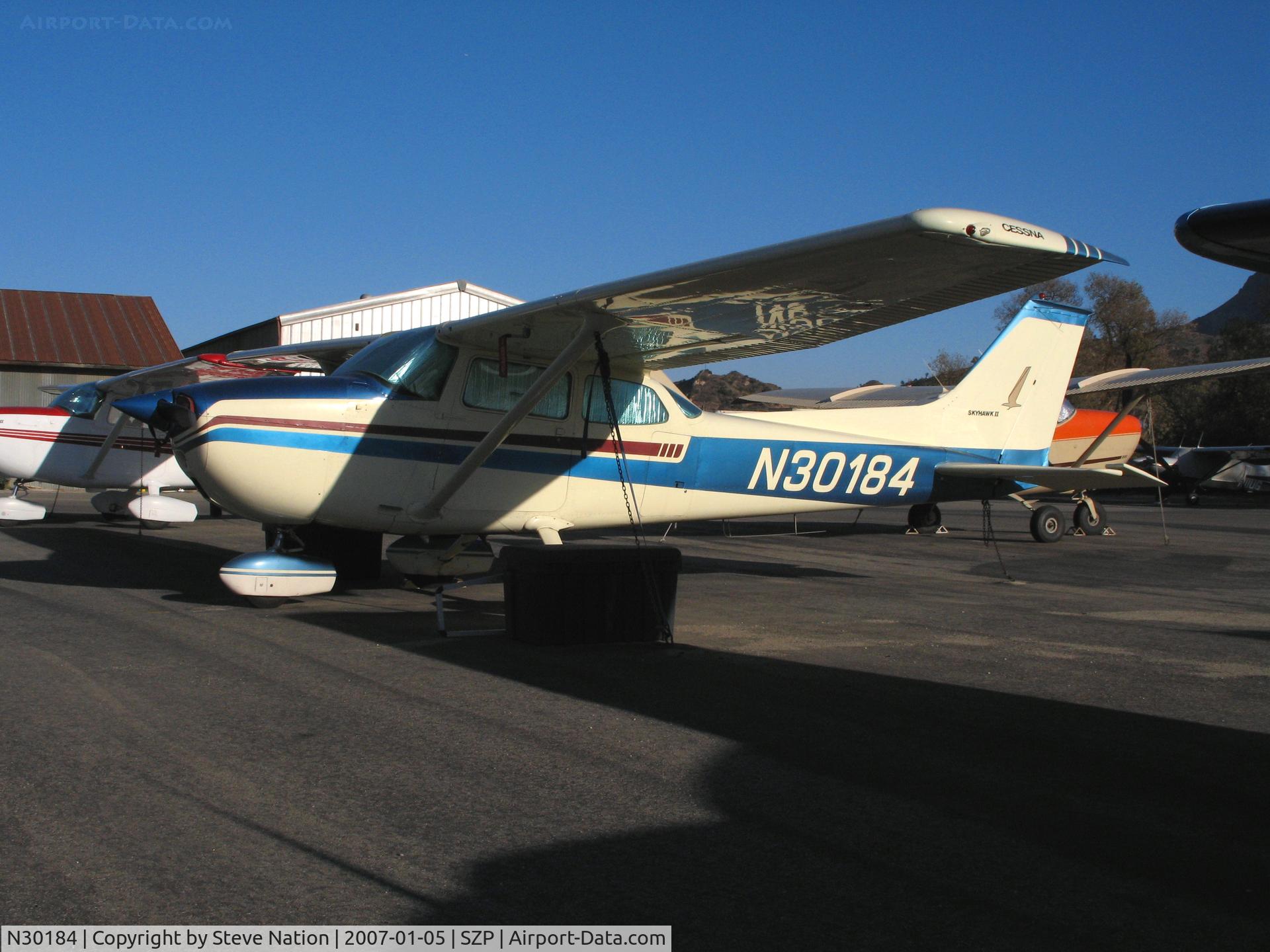 N30184, 1974 Cessna 172M C/N 17264125, 1974 Cessna 172M @ Santa Paula Airport, CA