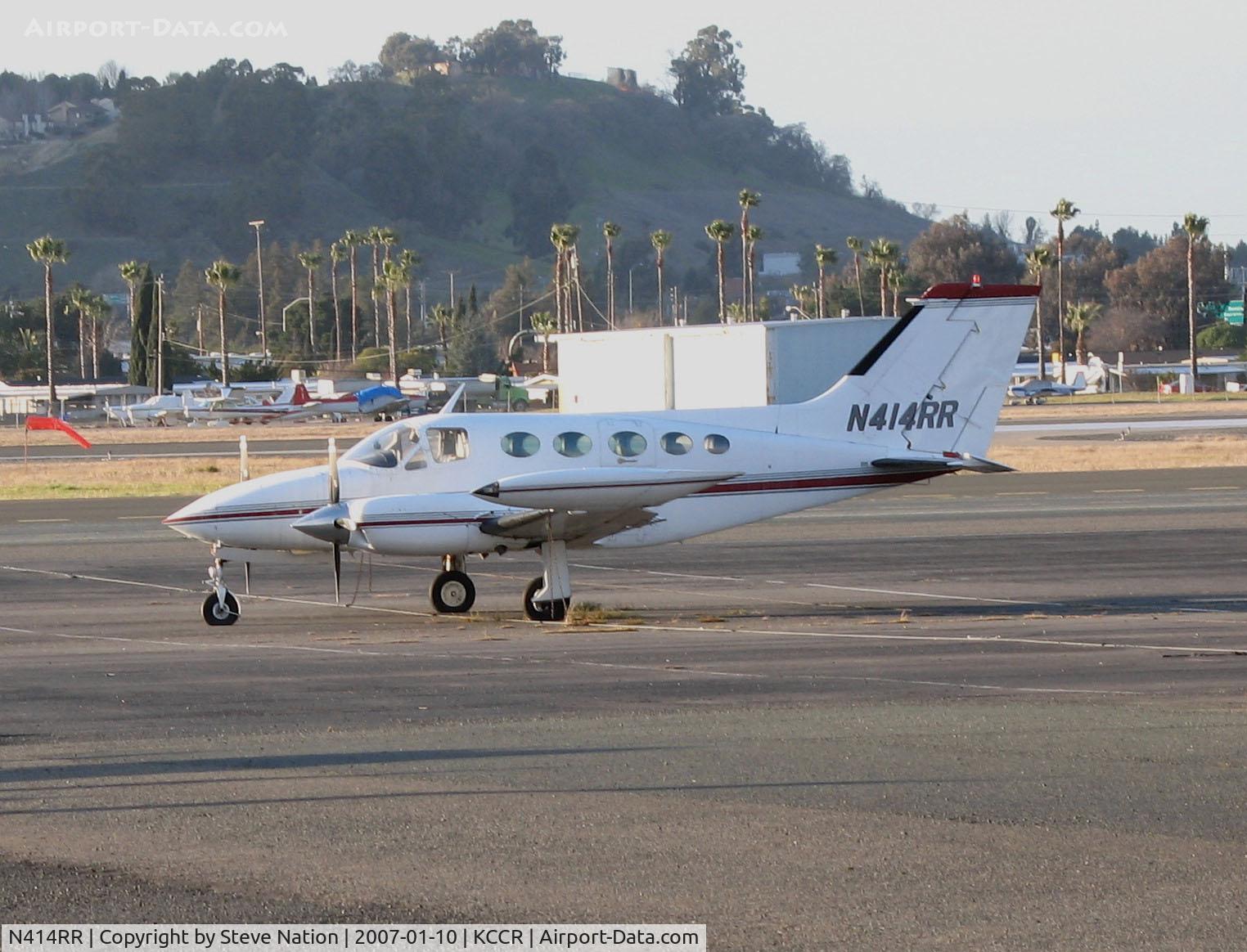 N414RR, 1972 Cessna 414 Chancellor C/N 414-0364, 1972 Cessna 414 @ Buchanan Field, Concord, CA