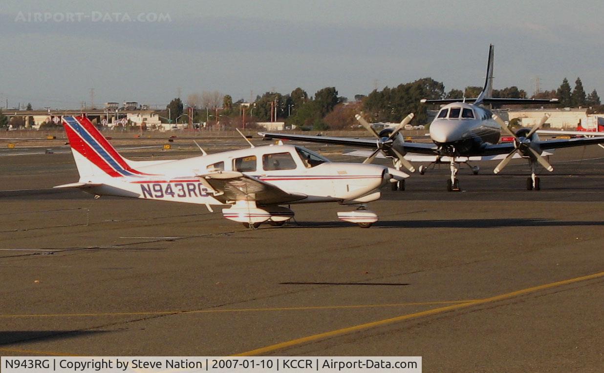 N943RG, 1979 Piper PA-28-201T Turbo Dakota C/N 28-7921049, 1979 Piper PA-28-201T in low sun conditions visiting @ Buchanan Field, Concord, CA