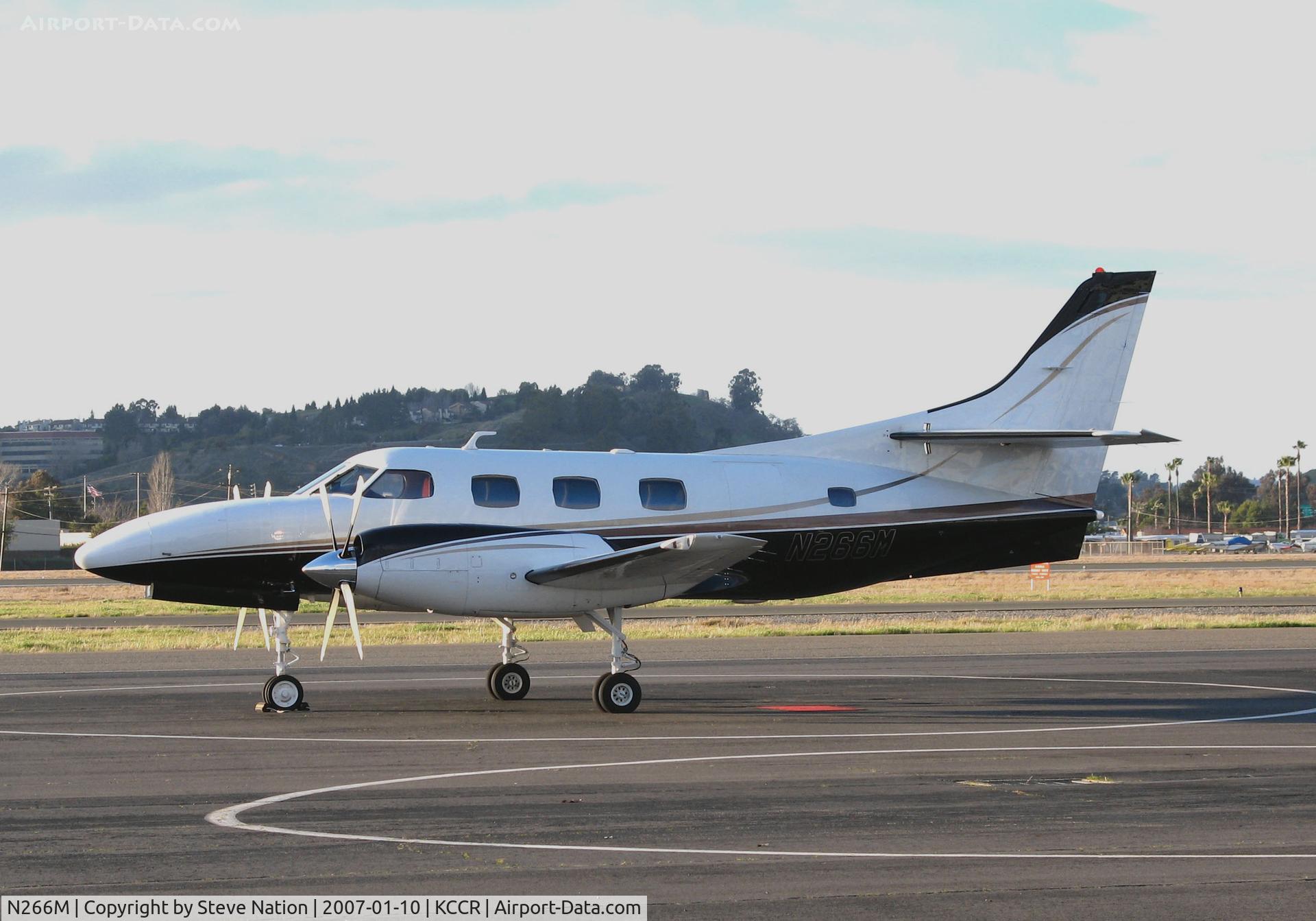 N266M, 1981 Swearingen SA227-TT C/N TT-424, 1981 Swearingen SA227 visiting @ Buchanan Field, Concord, CA