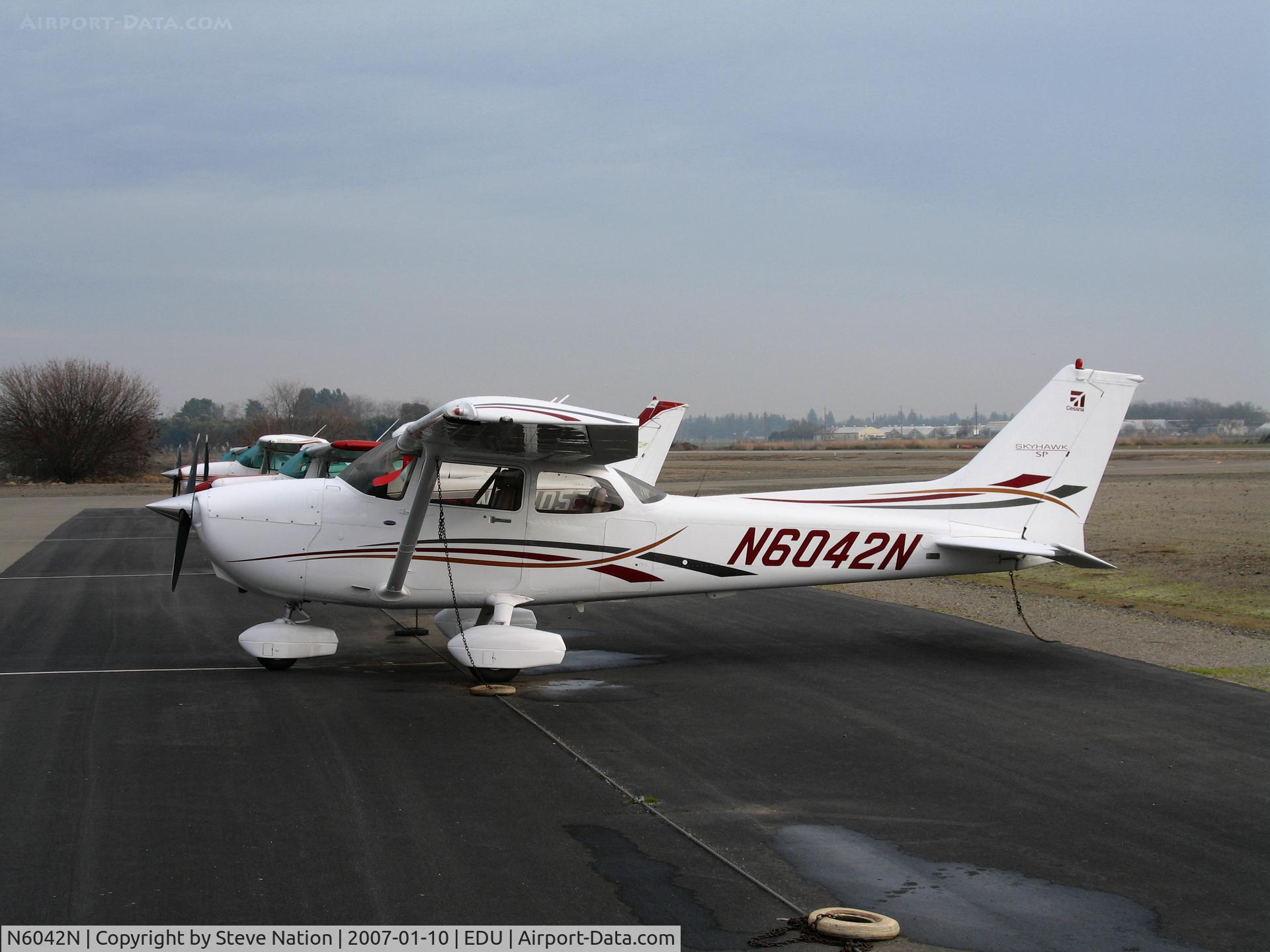 N6042N, 2006 Cessna 172S C/N 172S10228, Cal Aggie Flying Farmers (Aero Club) 2006 Cessna 172S @ University Airport, Davis, CA