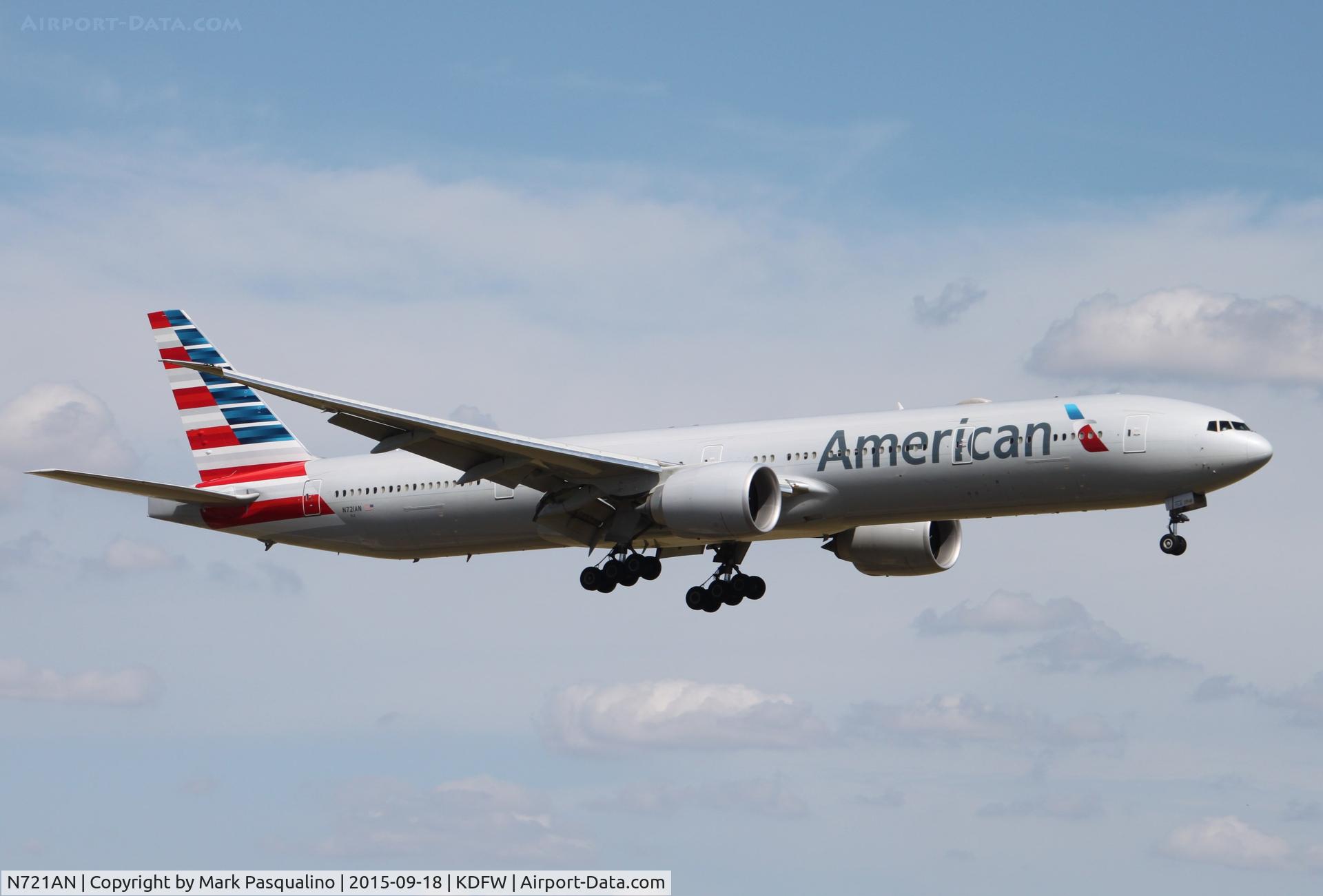 N721AN, 2013 Boeing 777-323/ER C/N 31546, Boeing 777-300ER
