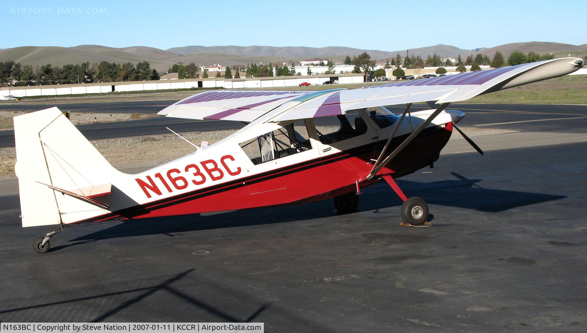 N163BC, 2004 American Champion 7GCBC C/N 1370-2004, Clear Skies Aviation 2004 American Champion 7GCBC @ Buchanan Field, Concord, CA