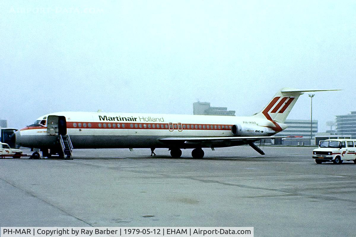 PH-MAR, 1969 Douglas DC-9-33RC C/N 47410, McDonnell Douglas DC-9-33RC [47410] (Martinair) Amsterdam-Schiphol~PH 12/05/1979. From a slide.