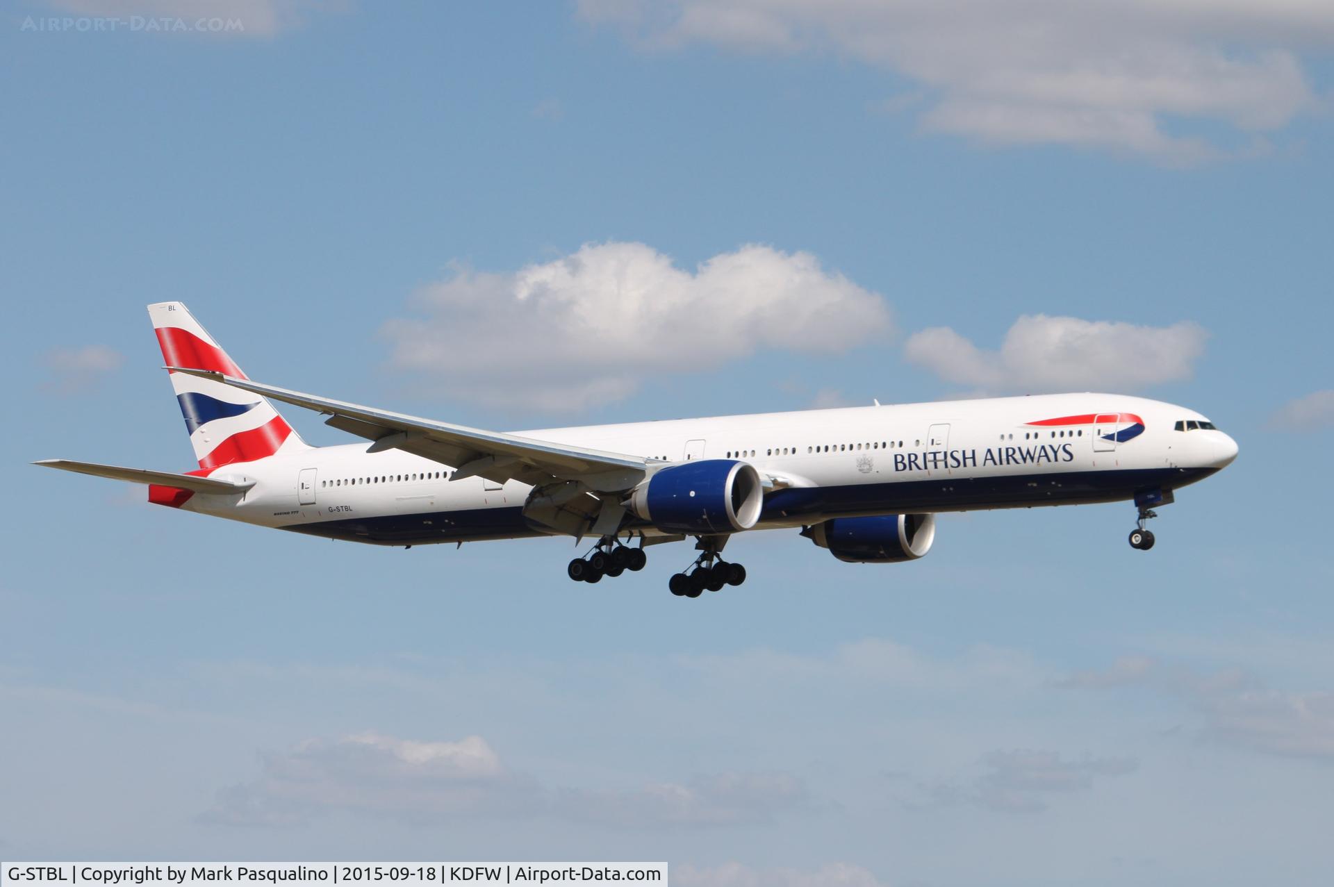G-STBL, 2014 Boeing 777-336/ER C/N 42124, Boeing 777-300ER