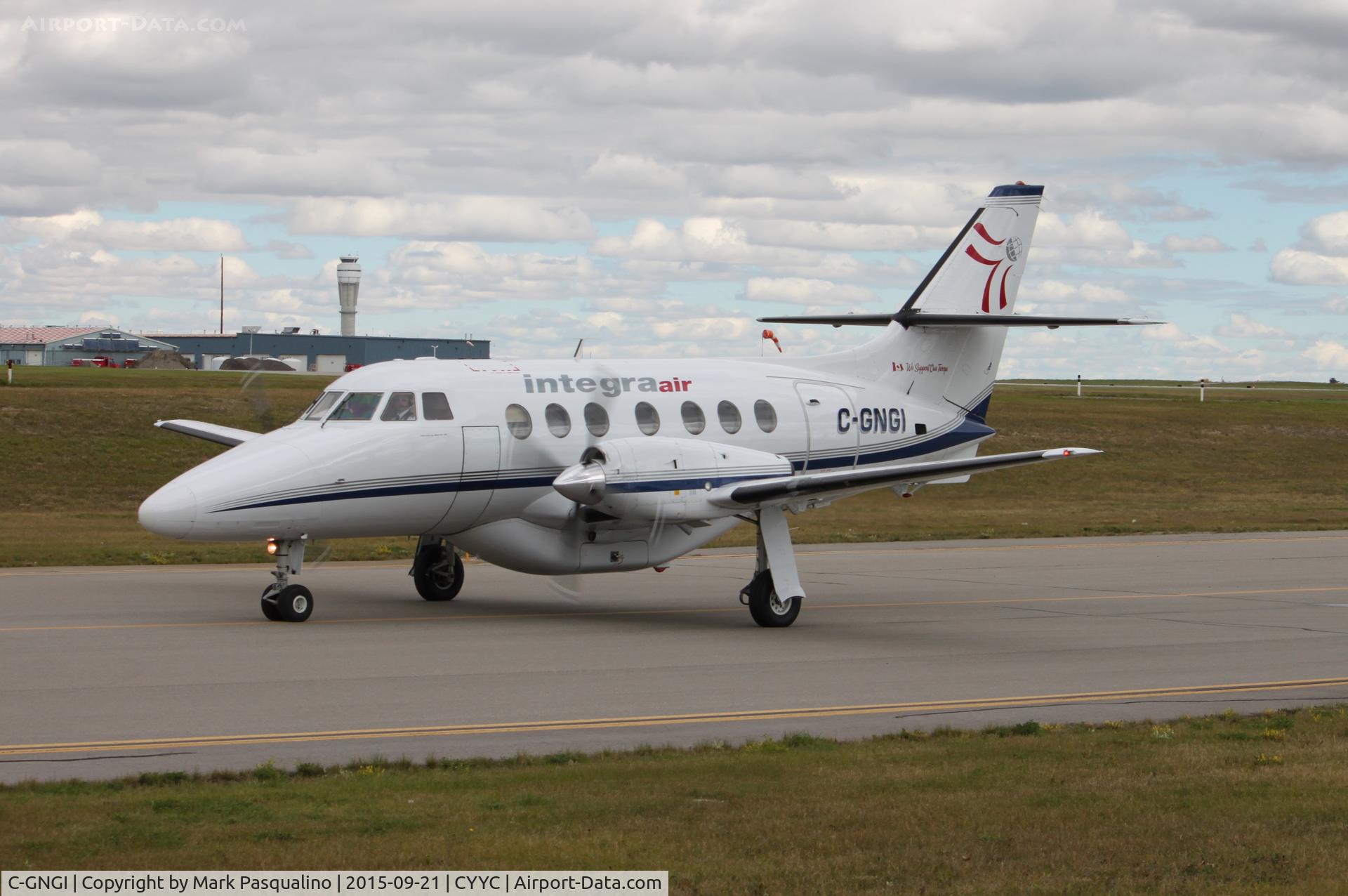 C-GNGI, 1987 British Aerospace BAe-3112 Jetstream 31 C/N 739, Jetstream 3112