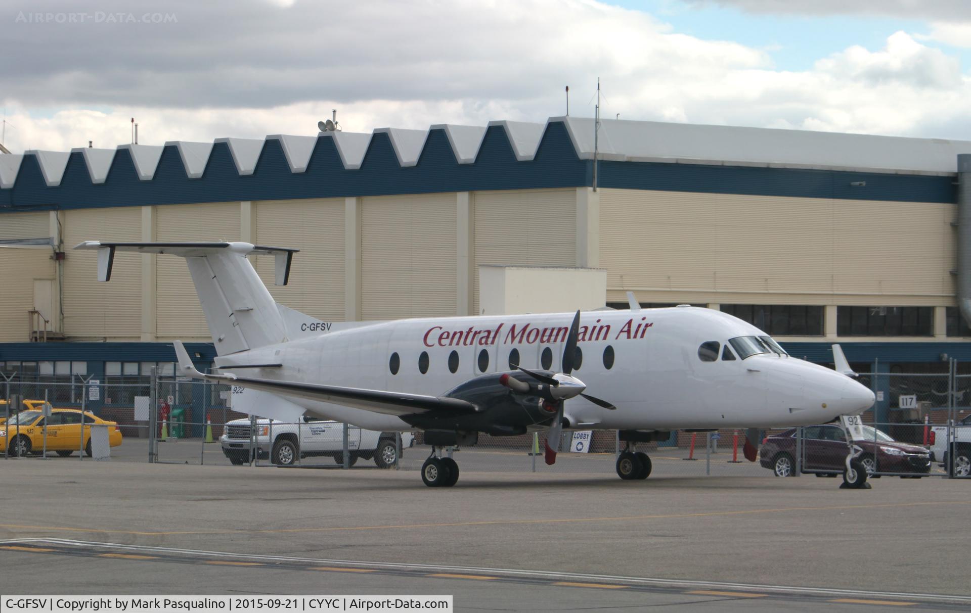C-GFSV, 1998 Beech 1900D C/N UE-346, Beech 1900D