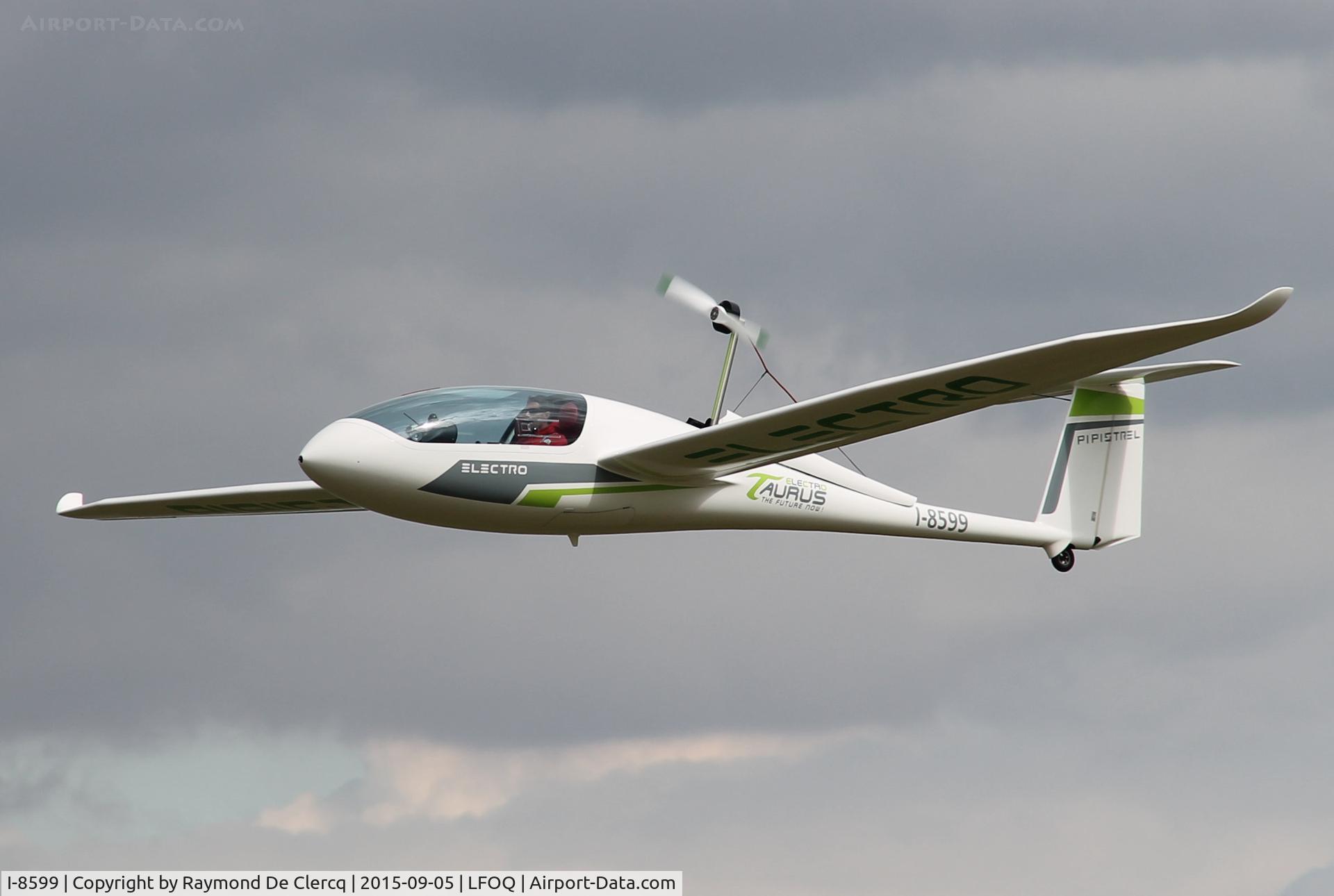 I-8599, Pipistrel Taurus Electro C/N Not found I-8599, ULM salon Blois.