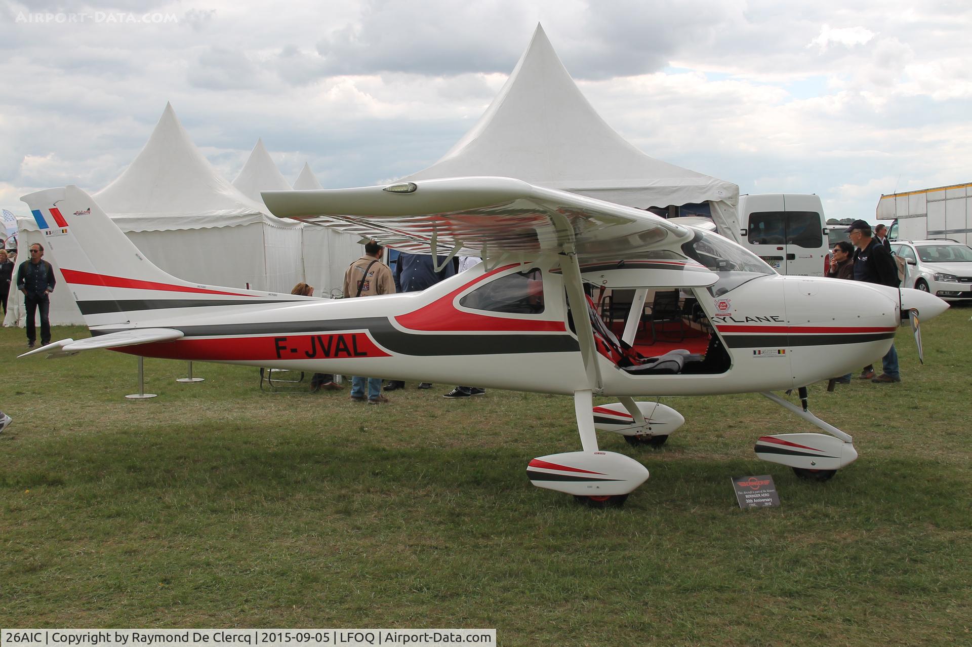 26AIC, AirLony Skylane C/N not found 26AIC, ULM salon Blois.