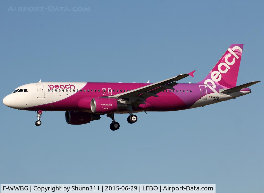 F-WWBG, 2015 Airbus A320-214 C/N 6674, C/n 6674 - To be JA816P
