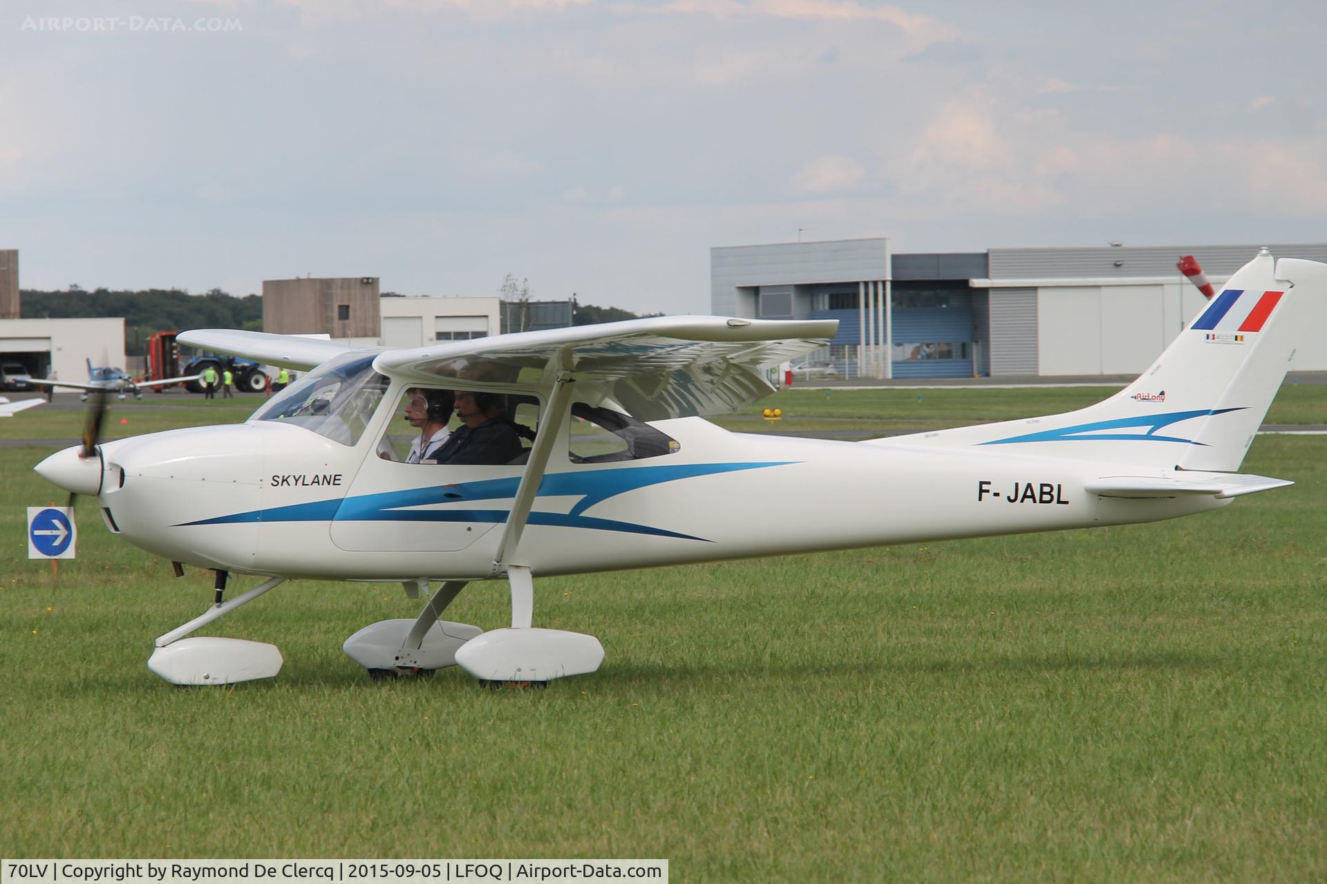 70LV, AirLony Skylane C/N not found 70LV, ULM salon Blois.